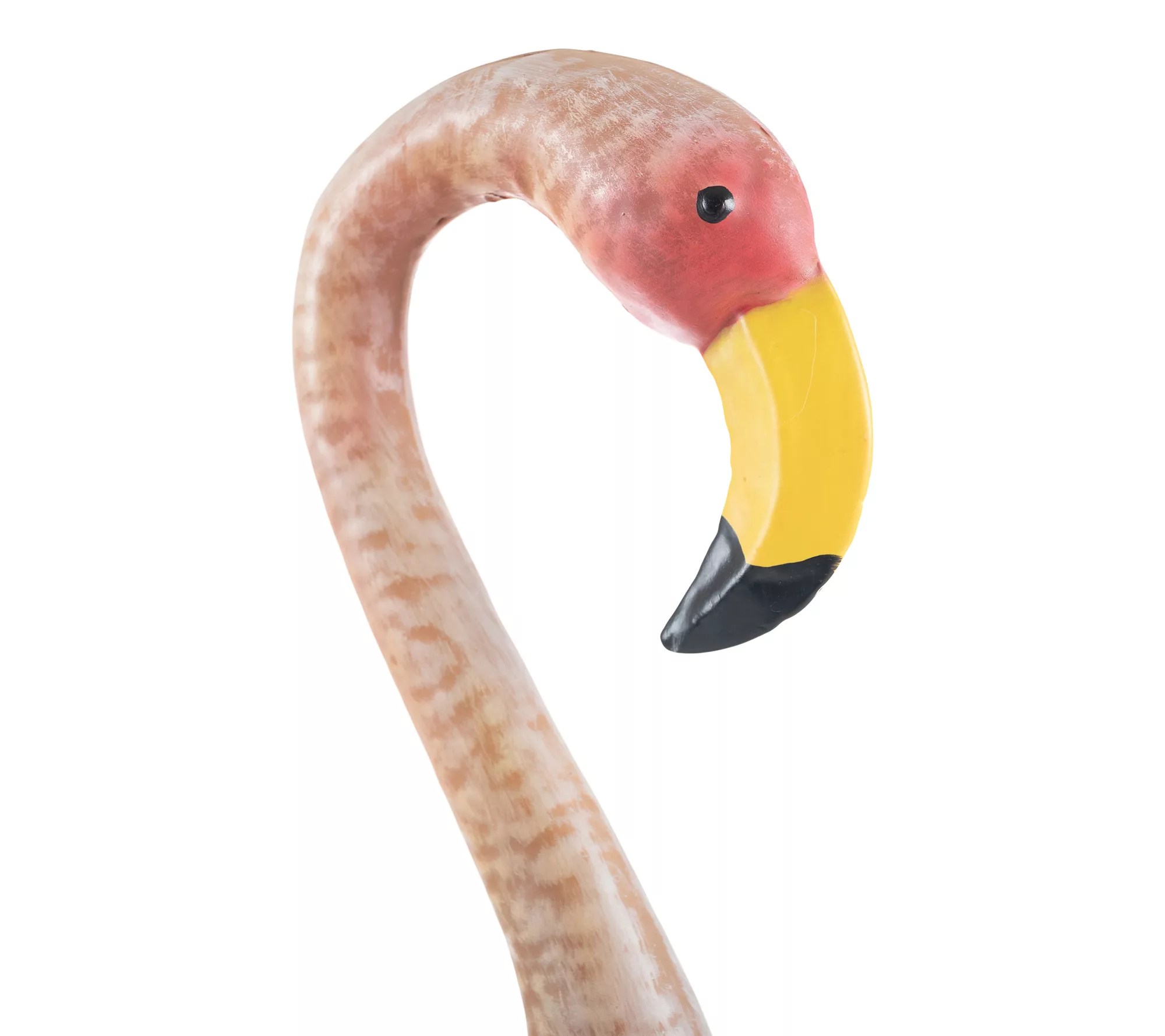 Pure Garden Set of 2 Flamingo Garden Statues Lawn Ornaments