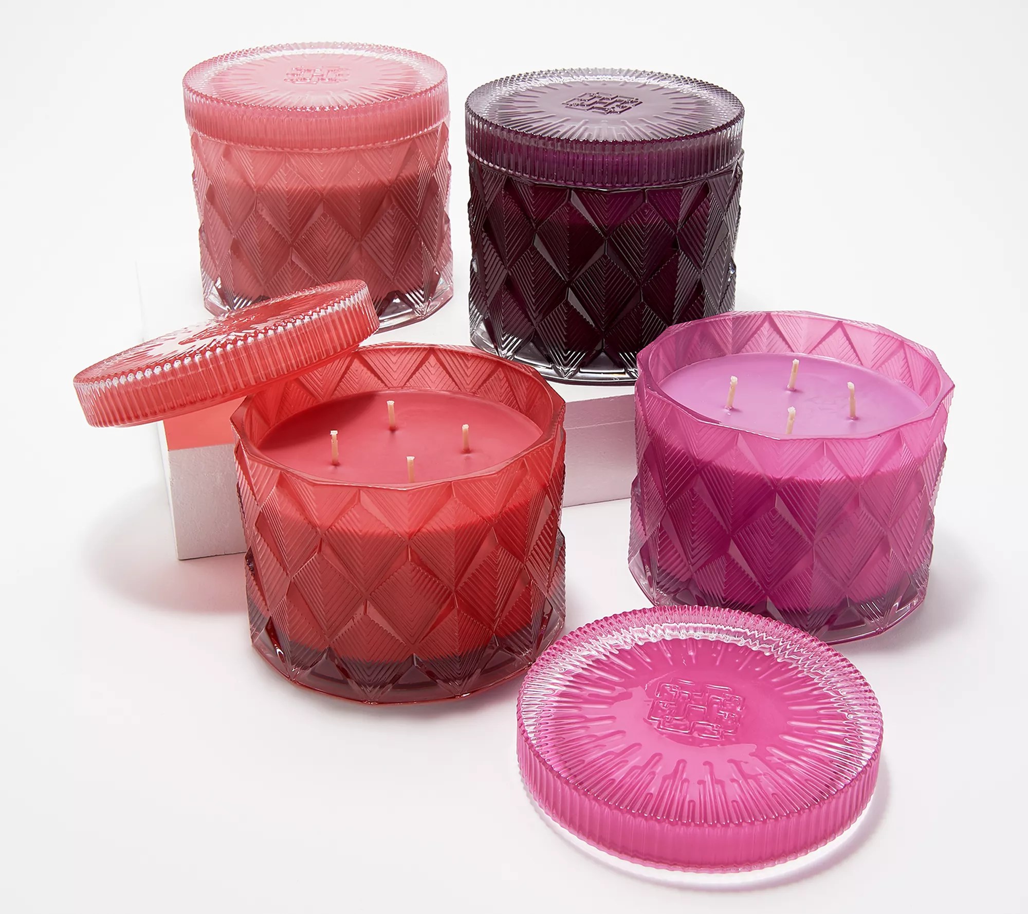 Homeworx by Harry Slatkin Set of 2 18oz Glass Candles