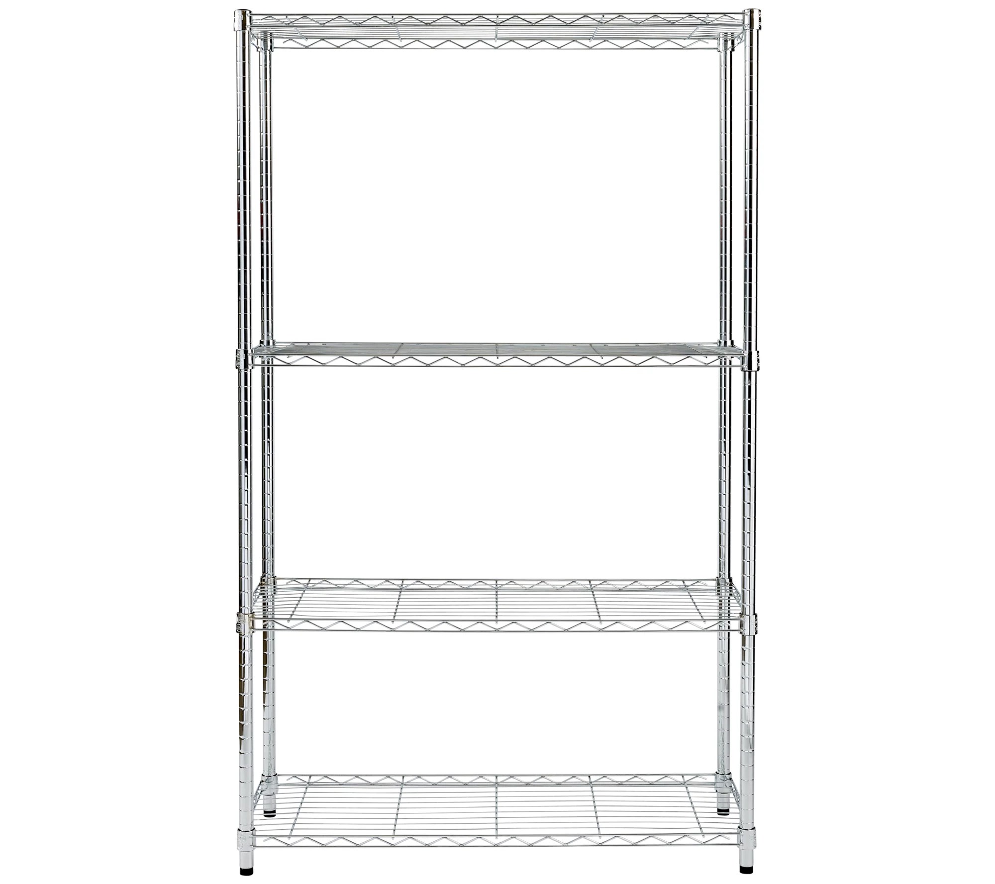 HoneyCanDo 4 Tier Heavy Duty Shelving Unit 0lb