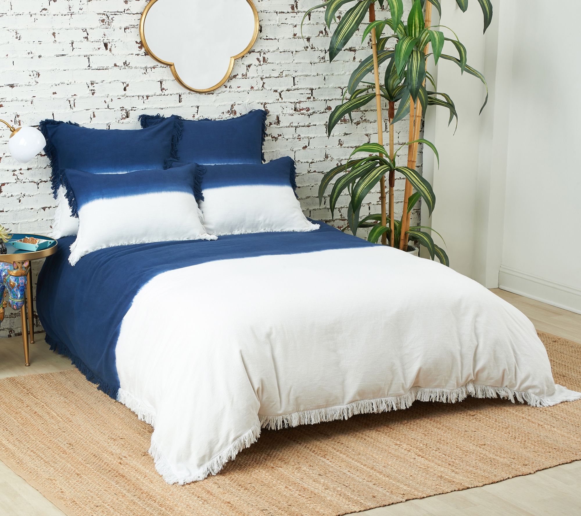 Aster King 108" x 92" Duvet Cover by Valerie