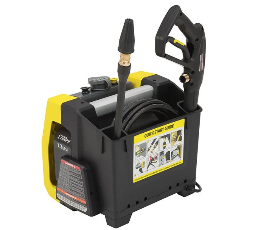 Karcher Cube Electric Pressure Washer 1700 PSITruPressure