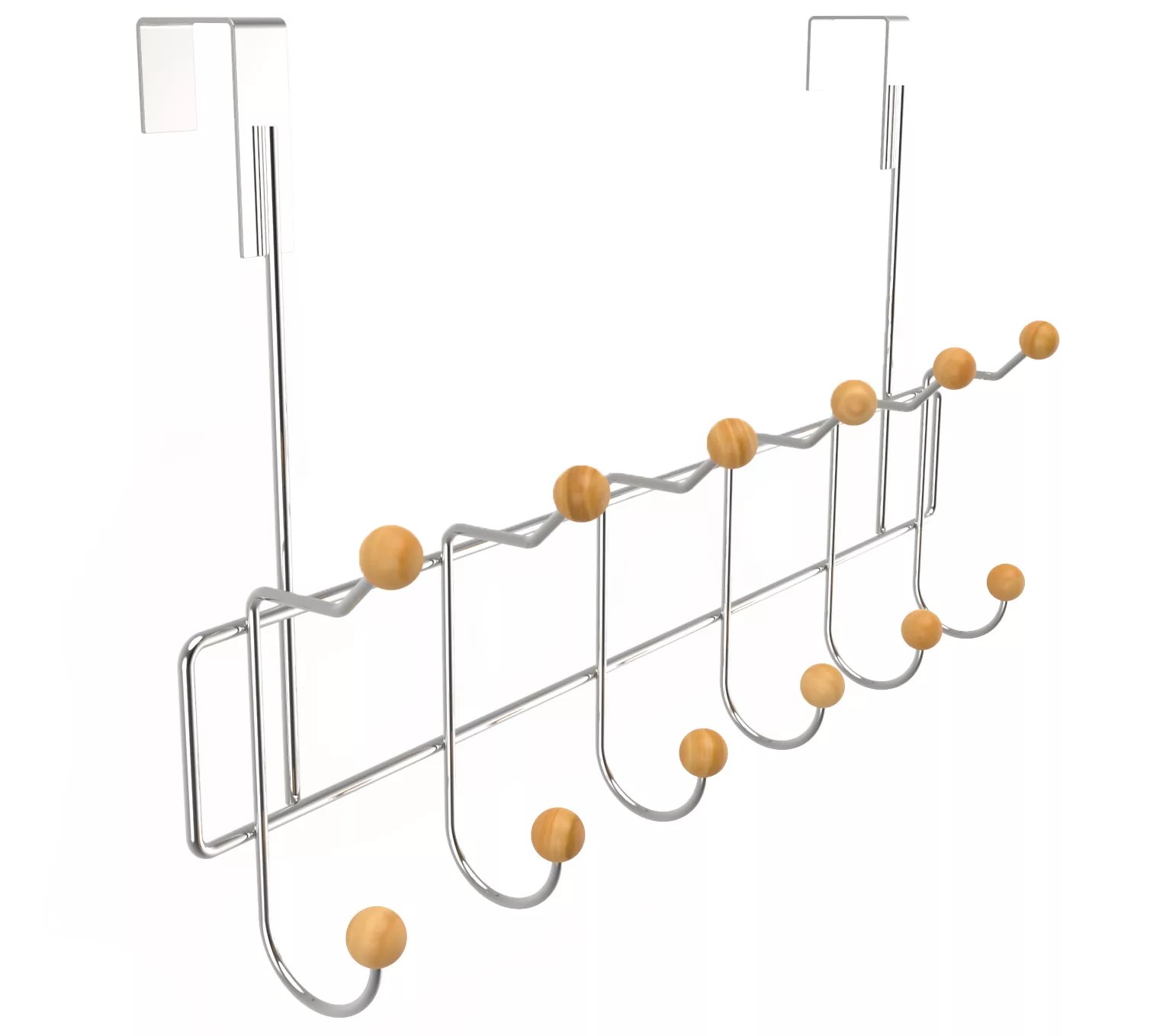 Lavish Home OvertheDoor Bathroom Organizer Rack
