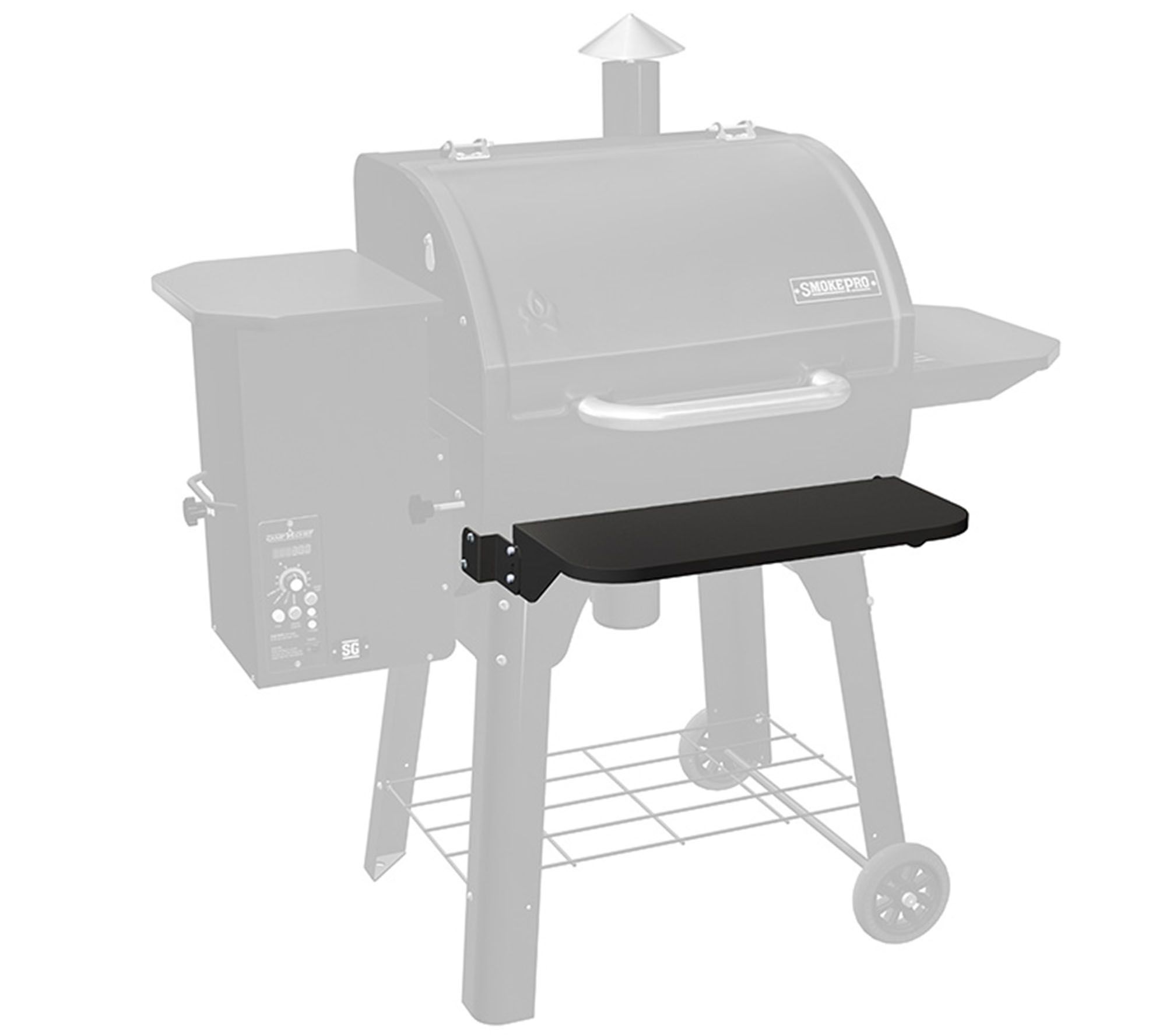 Camp Chef Pellet Grill 24" Folding Front Shelf