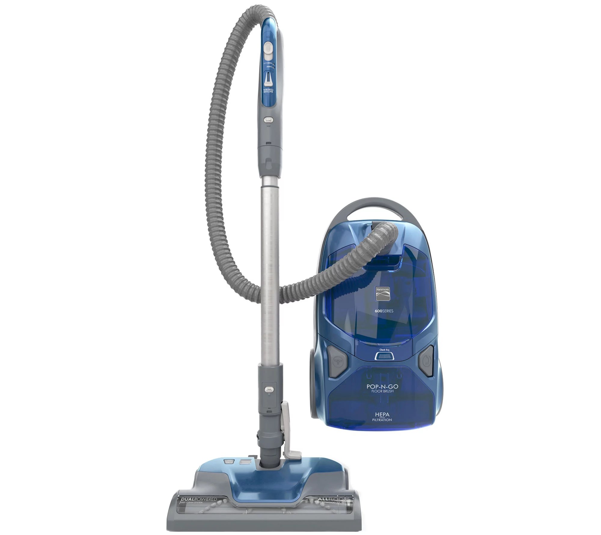 Kenmore BC4026 Bagged Canister Vacuum
