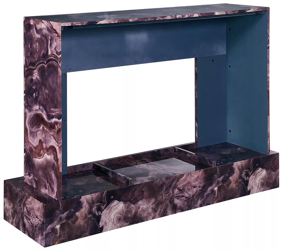 Southern Enterprises Torvelle Electric Fireplace TV Stand Prp