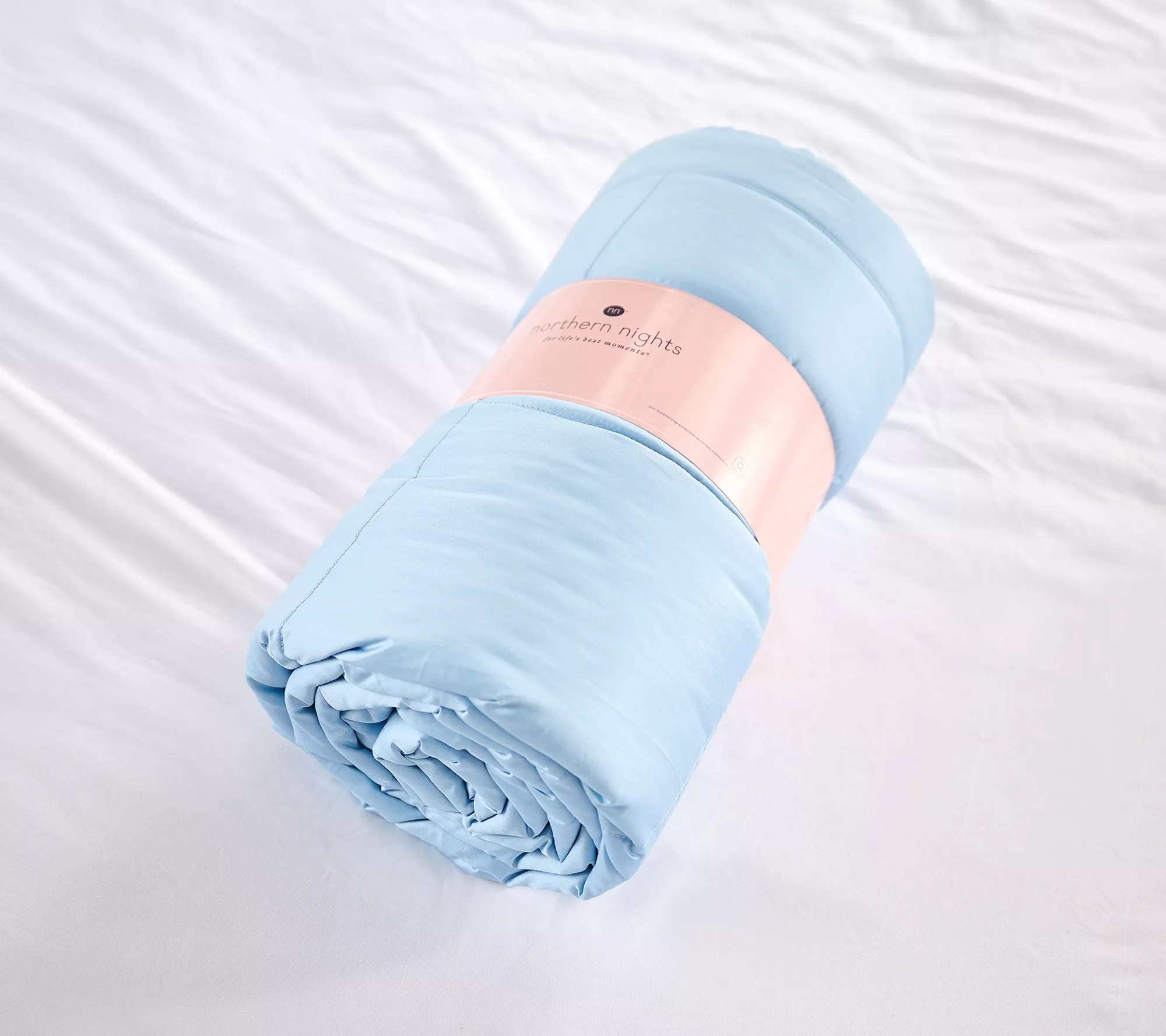 "As Is" Northern Nights Egyptian Cotton King Blanket & Sham Set