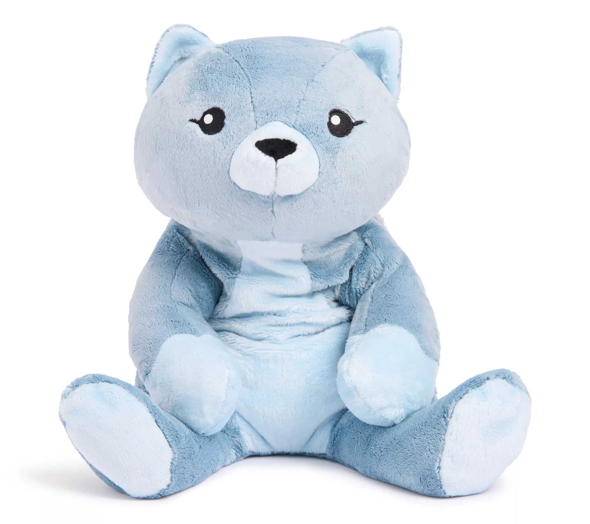 Hugimals Calming 4.5lb 20" Weighted Plush Animal w/ Gift Bag