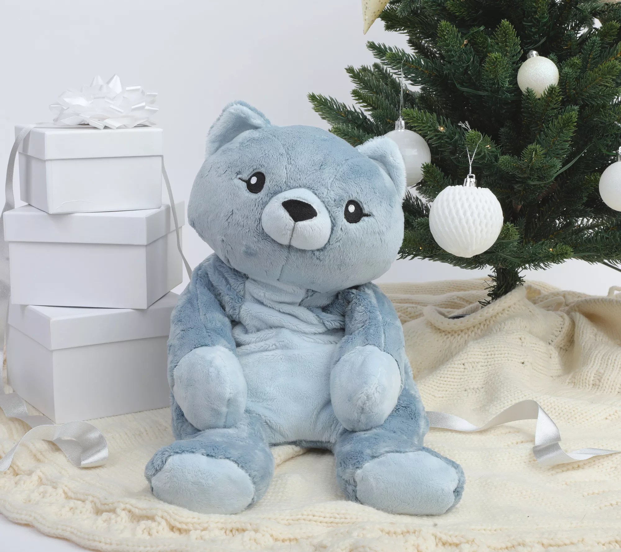 Hugimals Calming 4.5lb 20" Weighted Plush Animal w/ Gift Bag