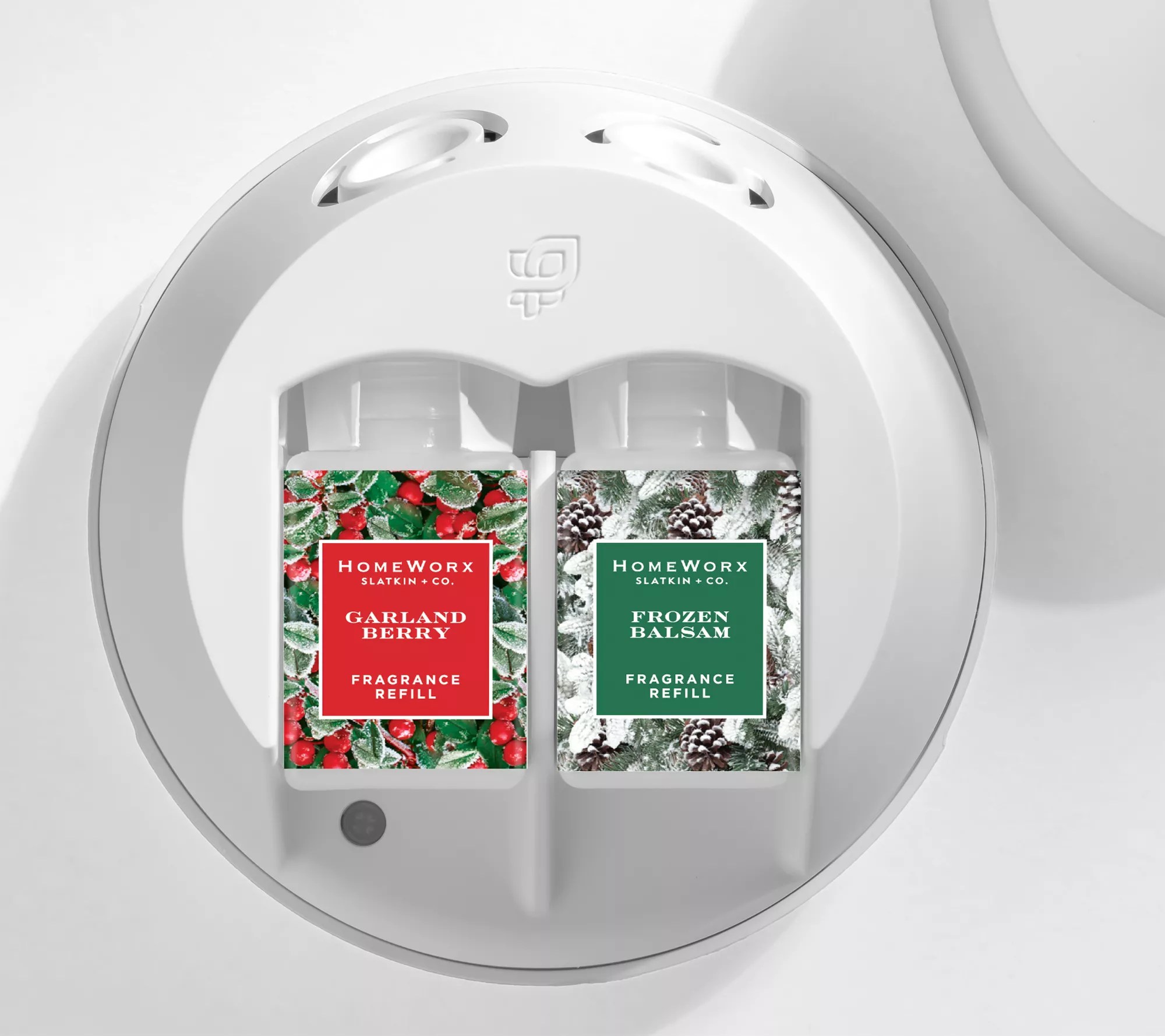 "As Is" HomeWorx by Slatkin +_ Co.x Pura Diffuser & 4 Refills