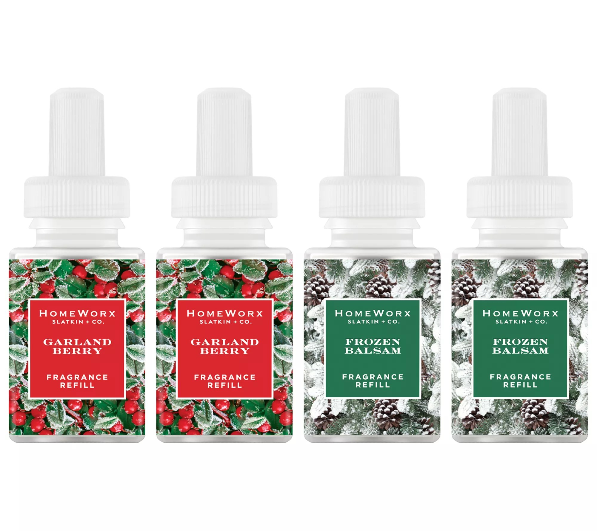 "As Is" HomeWorx by Slatkin +_ Co.x Pura Diffuser & 4 Refills