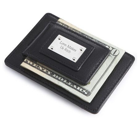 Things Remembered Money Clip Duo