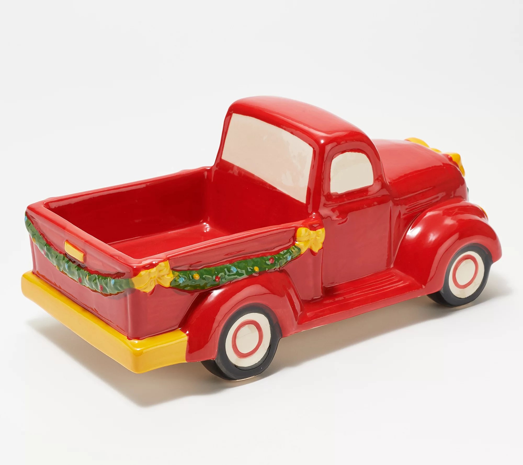 Temptations Holiday Dip Truck with Two Spreaders