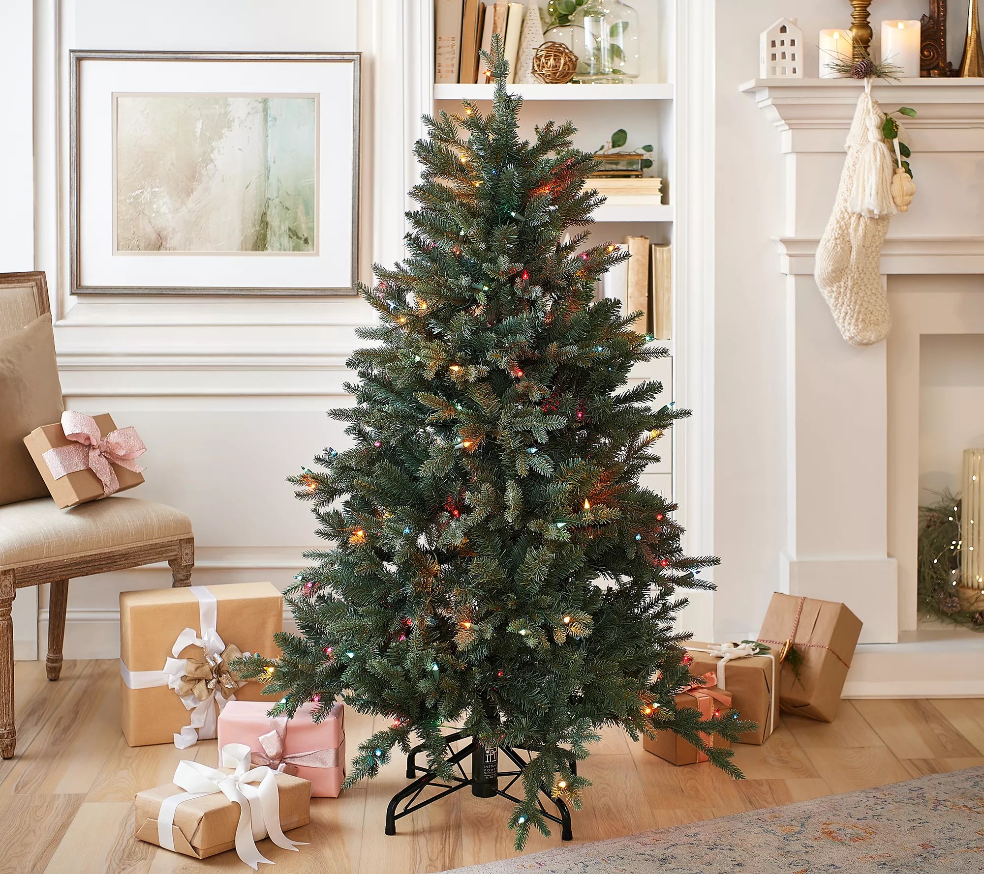 Bethlehem Lights 5' Blue Spruce Incandescent Christmas Tree