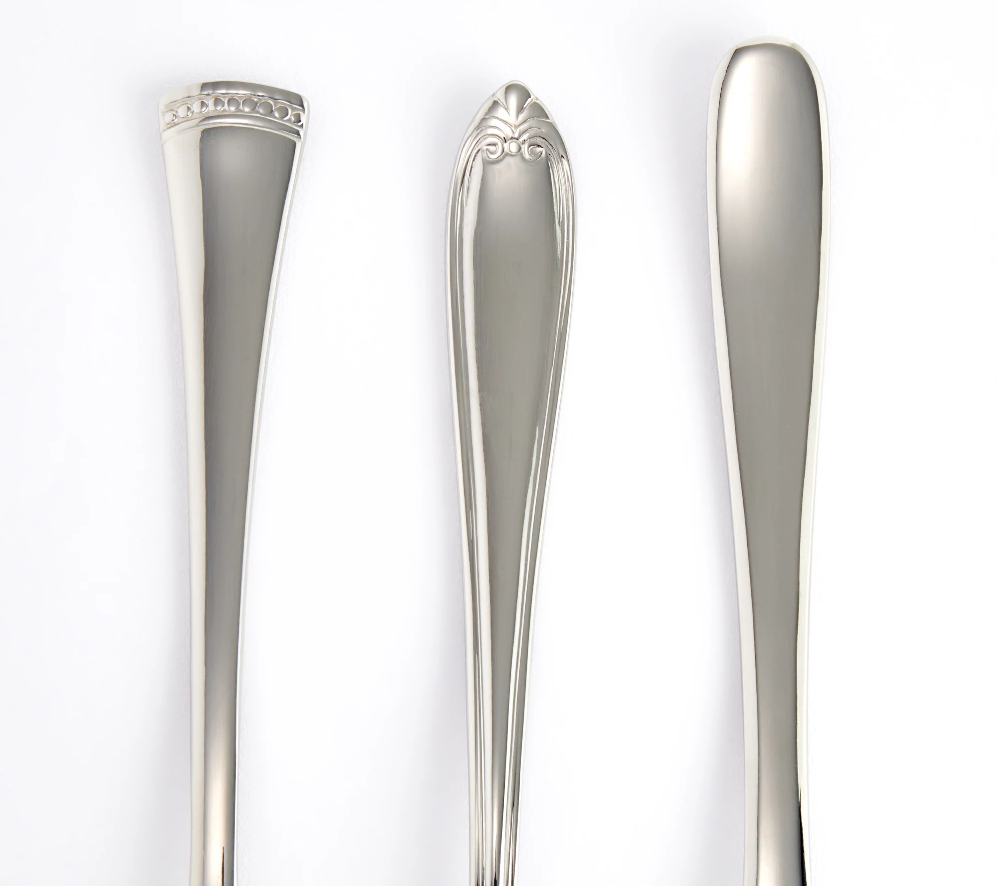 Lenox 18/10 Stainless Steel 24Piece Flatware Set w/ Steak Knives