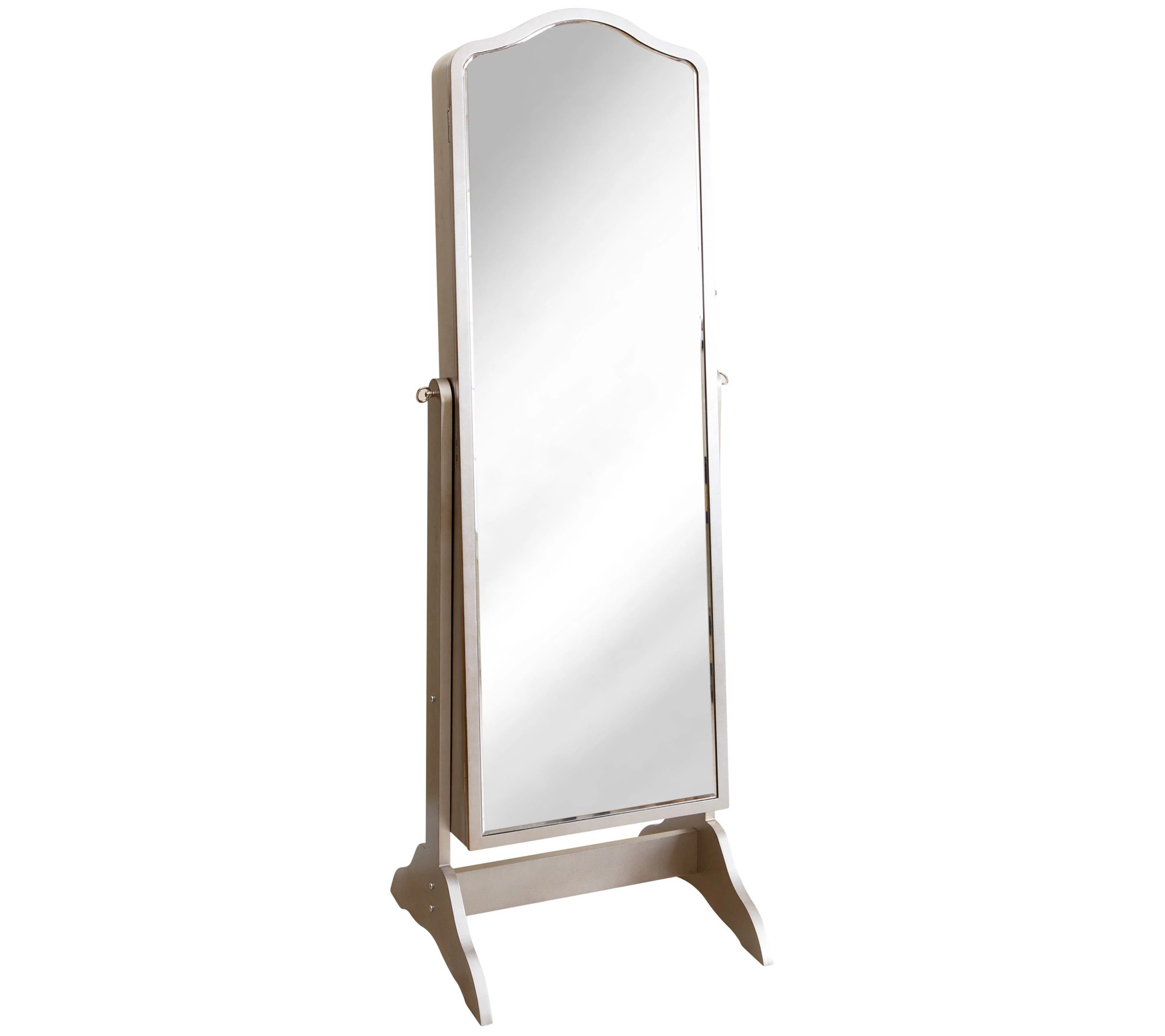 Finnian FloorStanding Mirror And Jewelry Armoire