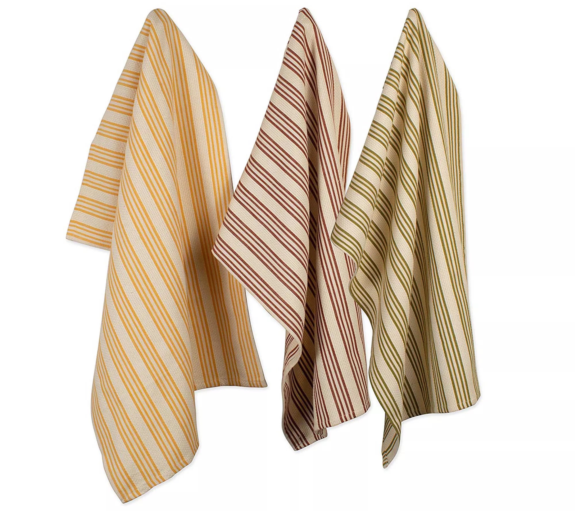 Design Imports 6Piece Harvest Kitchen Towel &Dishcloth Set