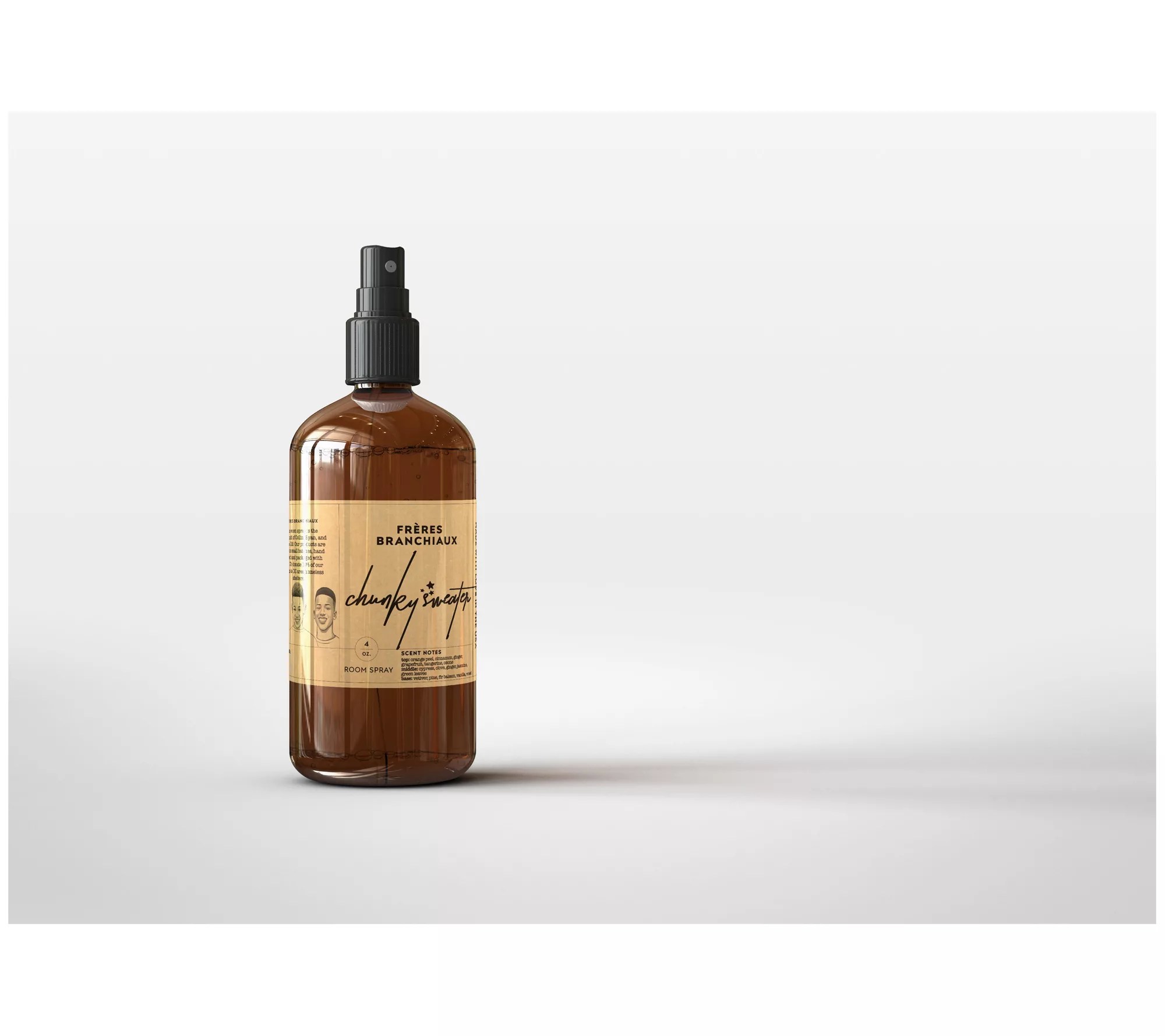 Freres Branchiaux Candle Co Chunky Sweater Room Spray