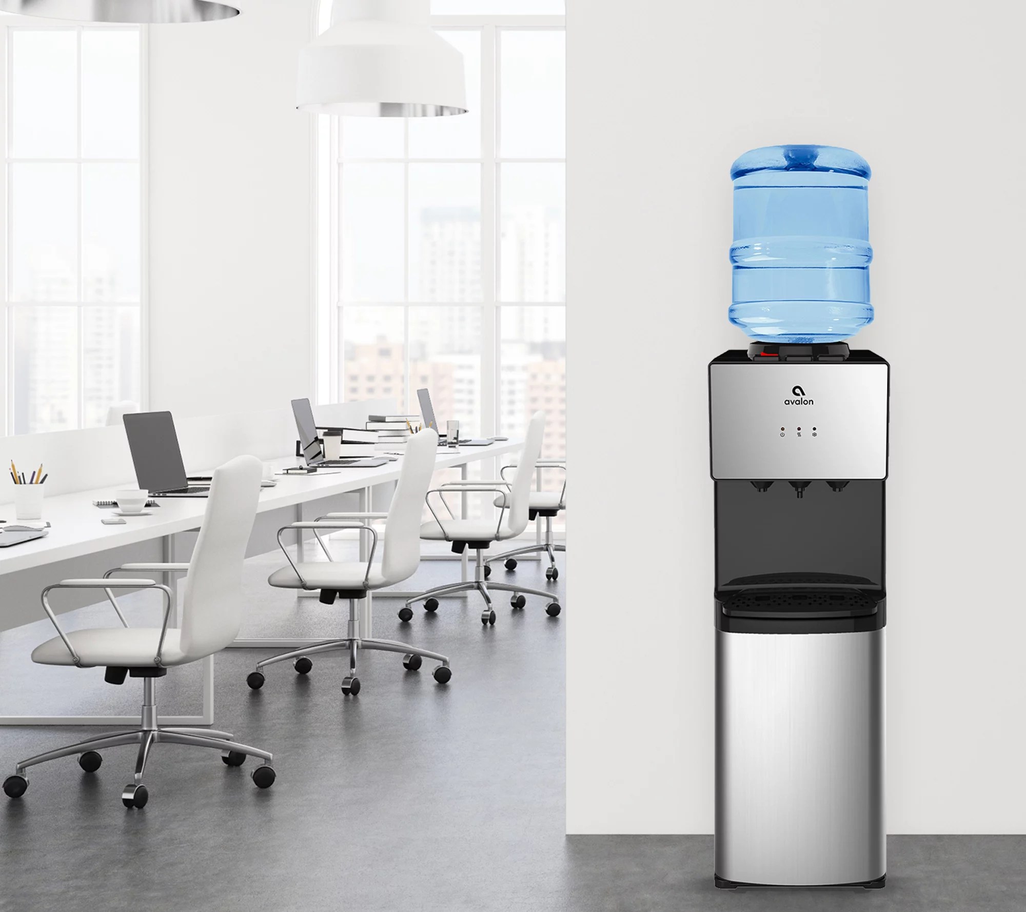 Avalon Top Loading Freestanding Water Cooler