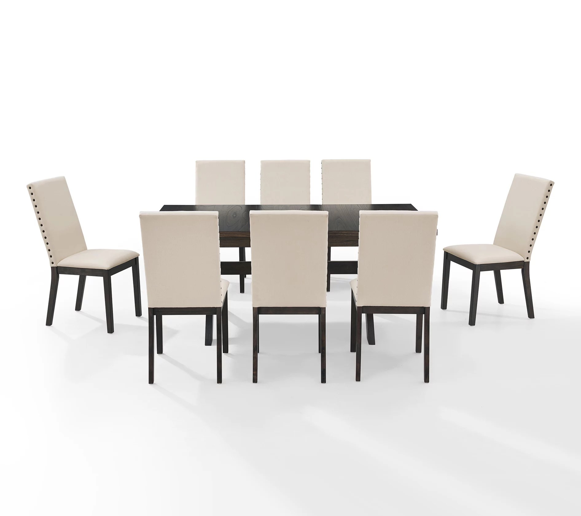 Crosley Furniture Hayden 9Piece Dining Set