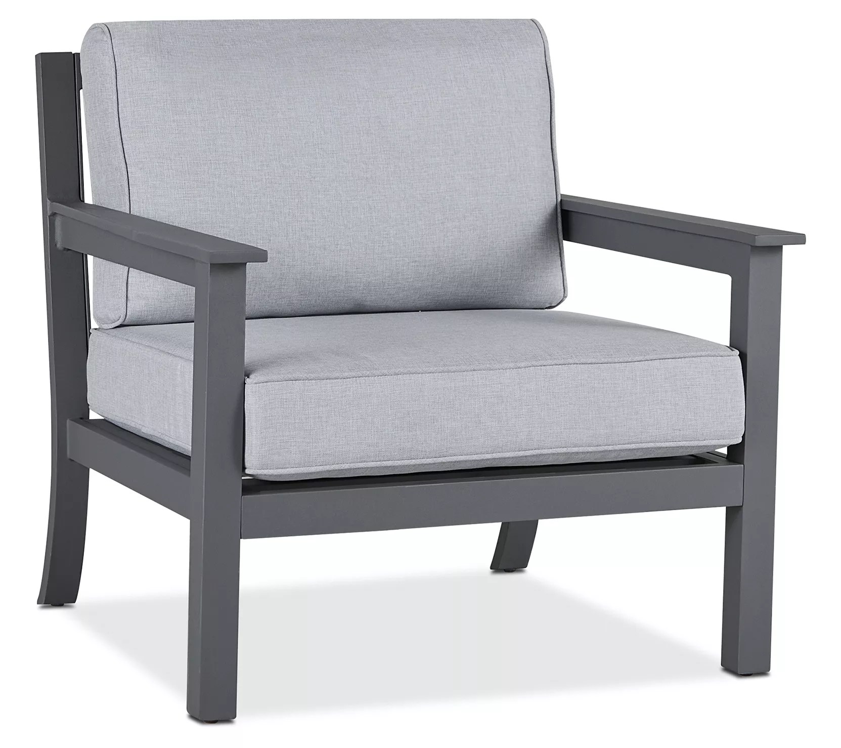 Real Flame Ortun Outdoor Chair with Cushions