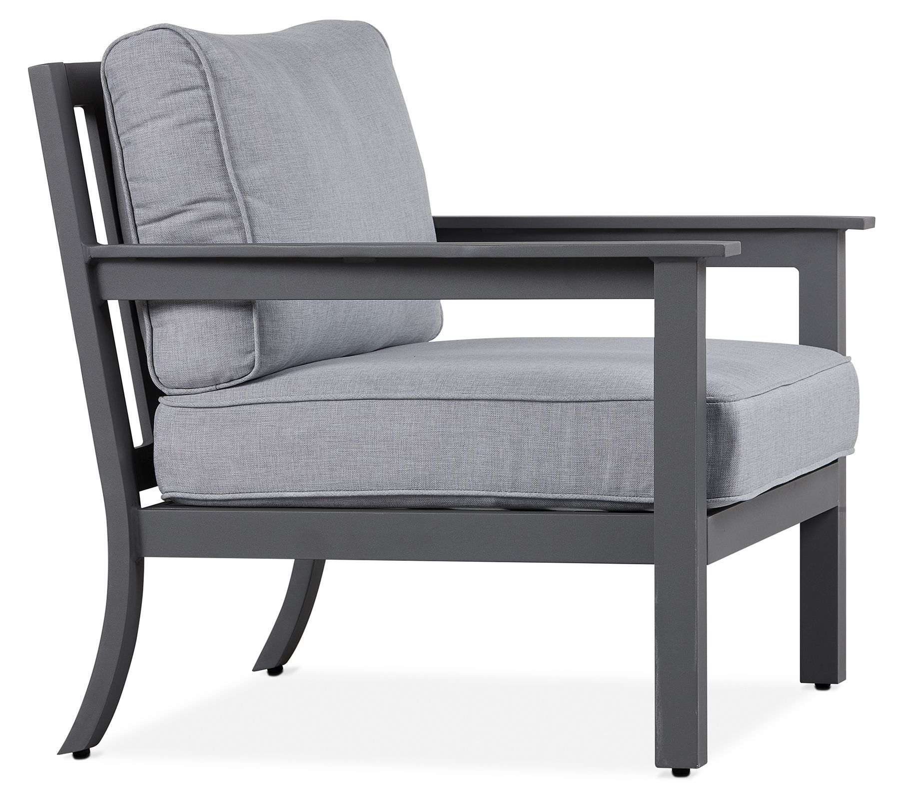 Real Flame Ortun Outdoor Chair with Cushions