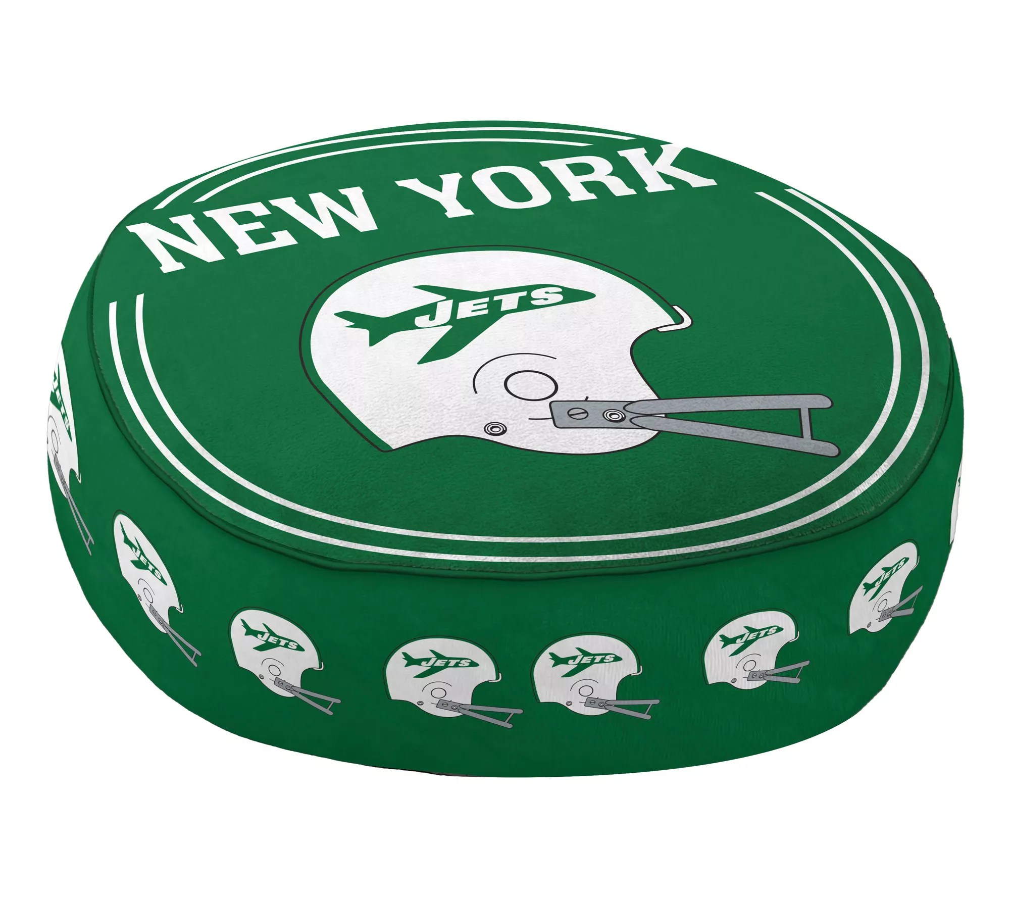 Pegasus Sports NFL Vintage Logo Circle Plushlet e Pillow