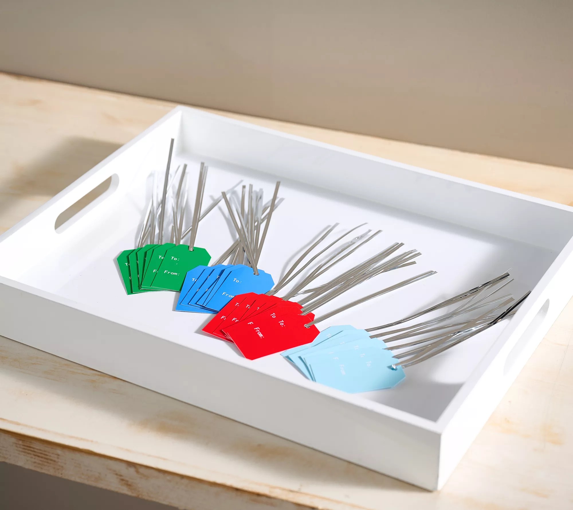 Kringle Express 50Piece Gift Bags & Tags Set