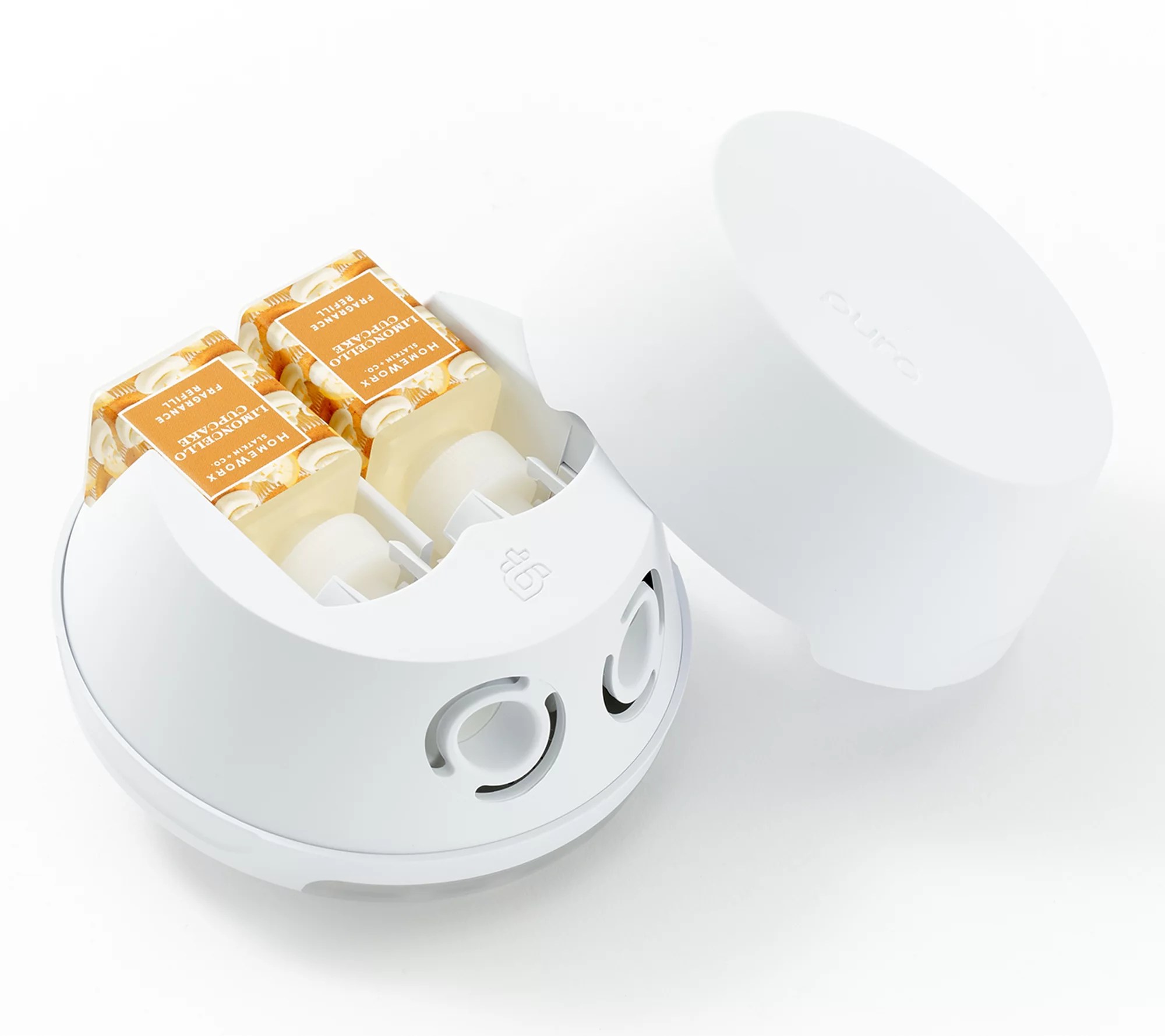 "As Is" HomeWorx by Slatkin + Co. x Pura Diffuser & 4 Refills