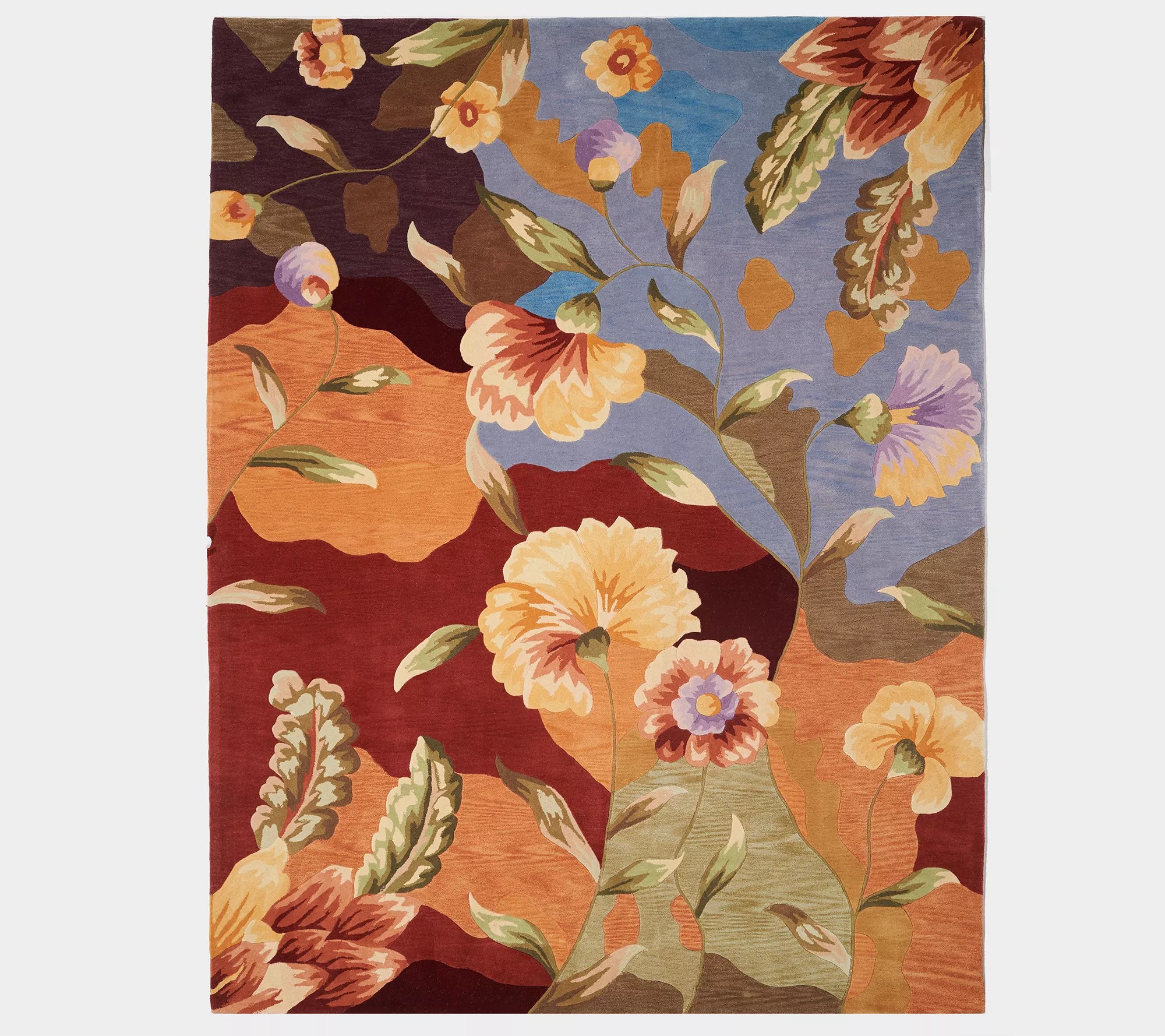 (QVC) Q2 Royal Palace Special Edition Watercolor Rugs