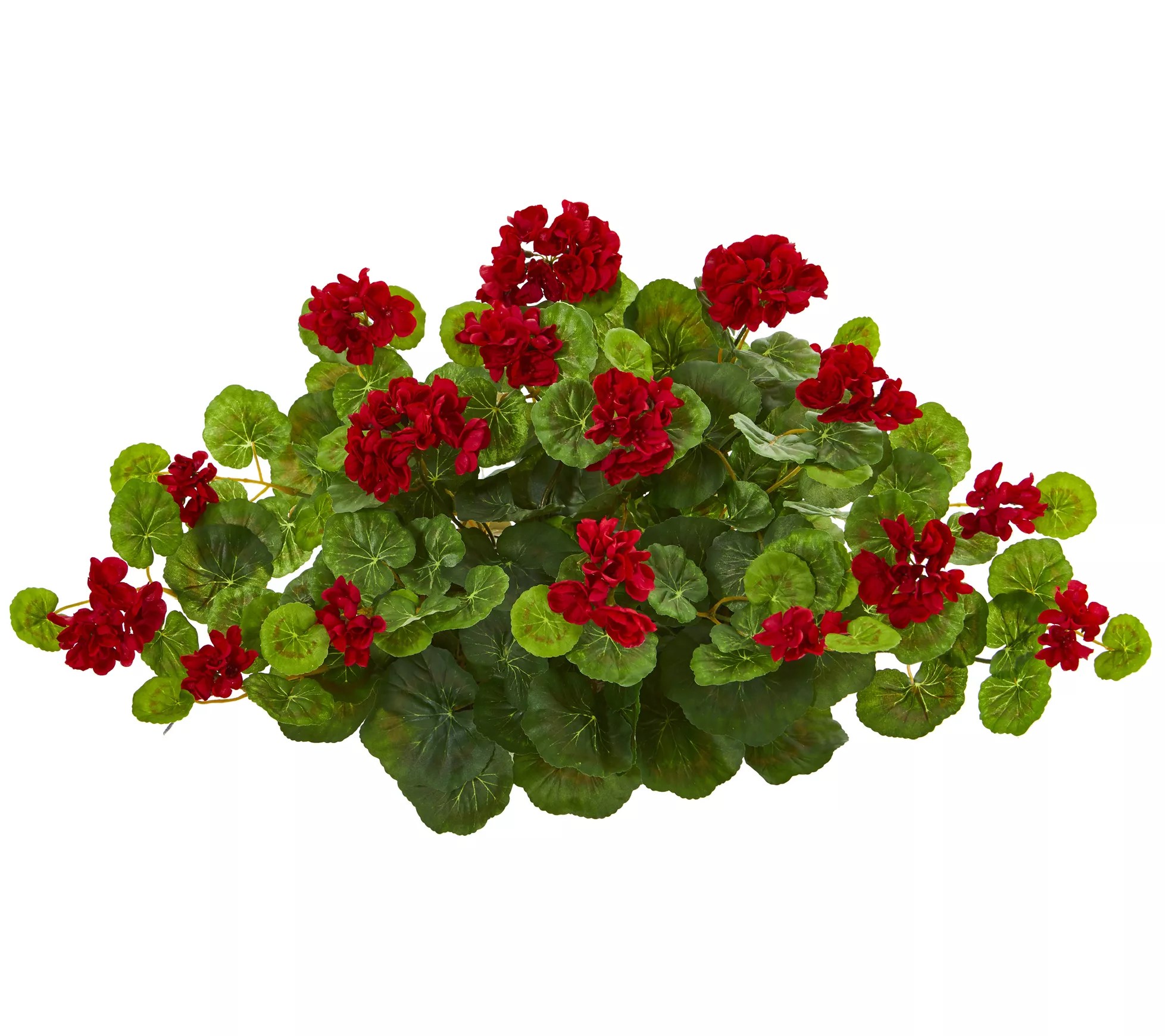 24in. Geranium Artificial Ledge Plant