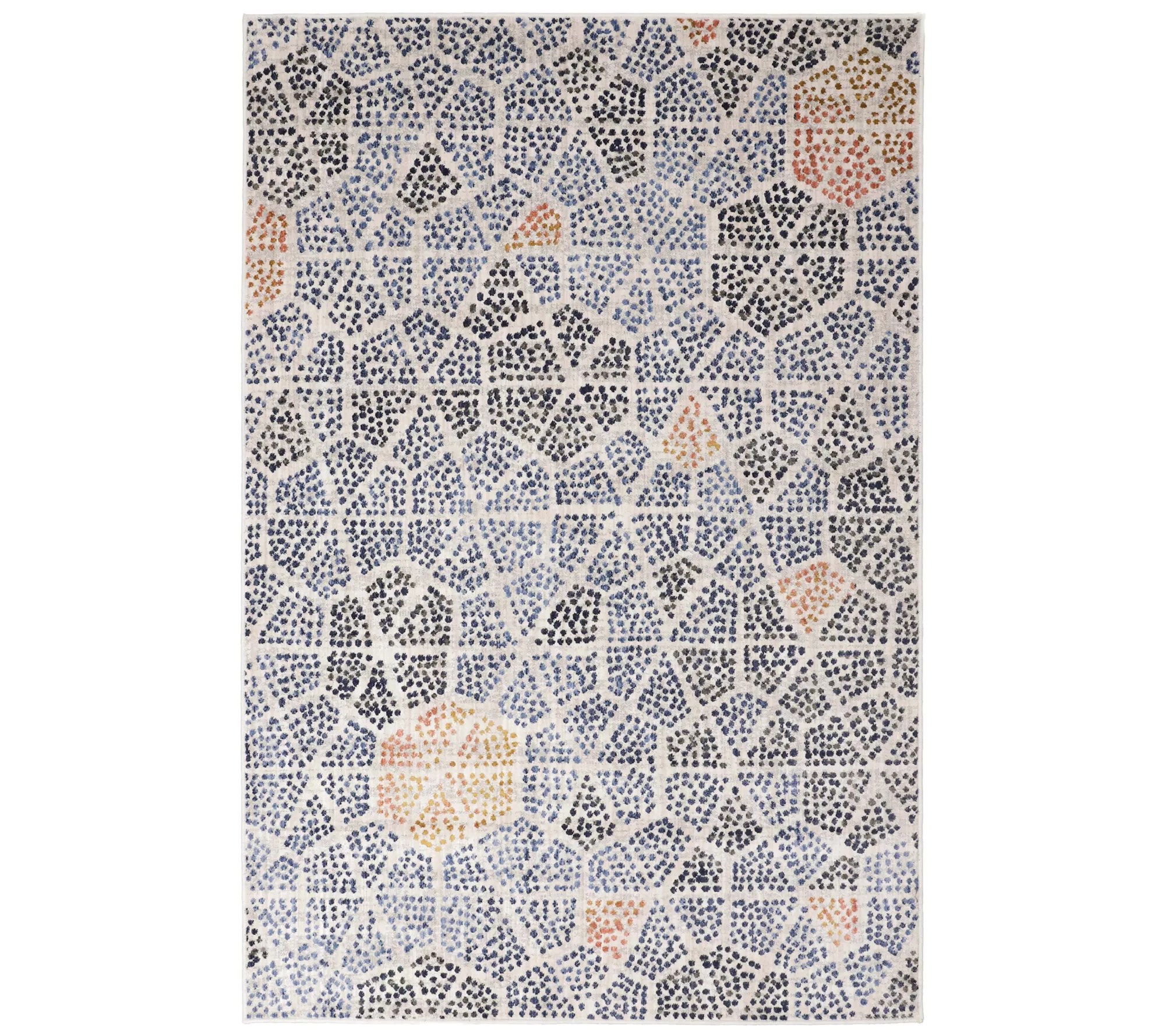 Scott Living Pointed Path 8' x 11' Area Rug