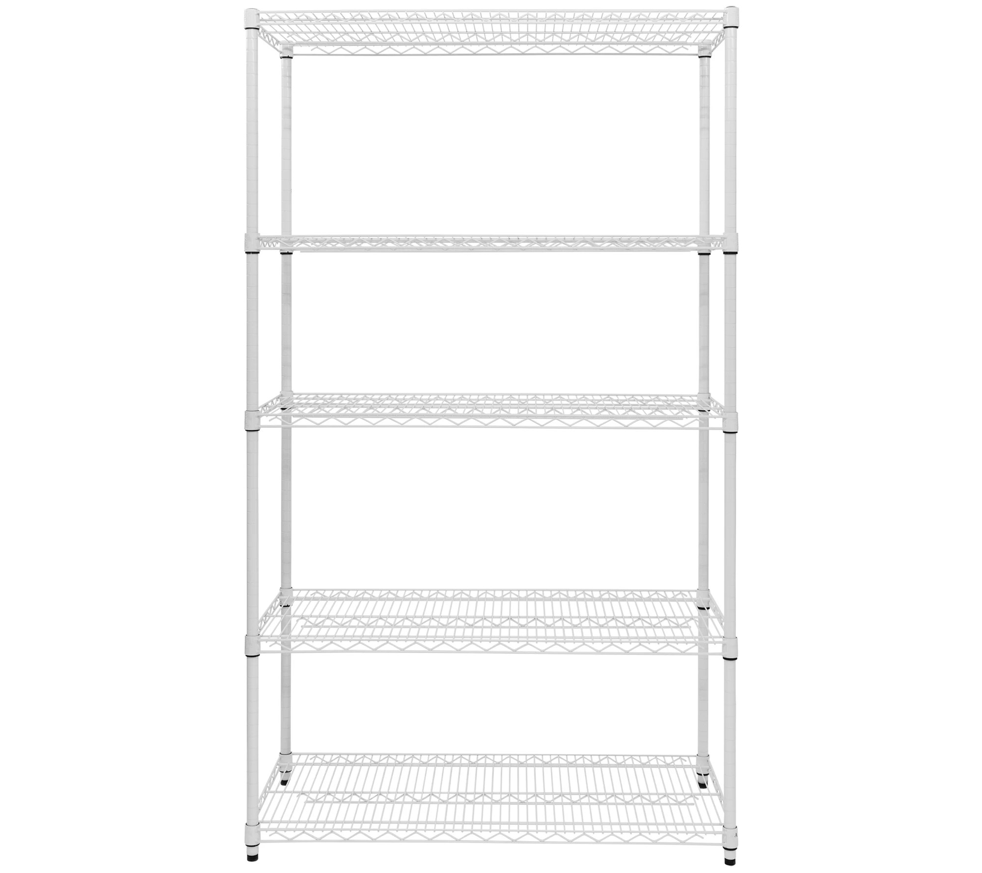 HoneyCanDo 5 Tier Heavy Duty Shelving Unit 800lb