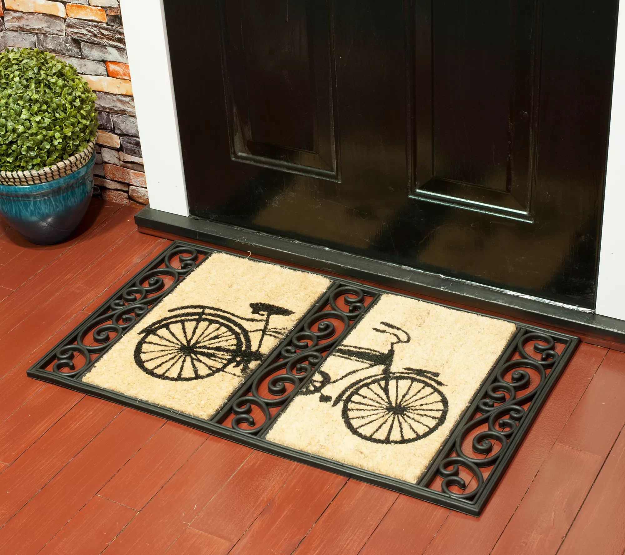TC Bicycle Doormat
