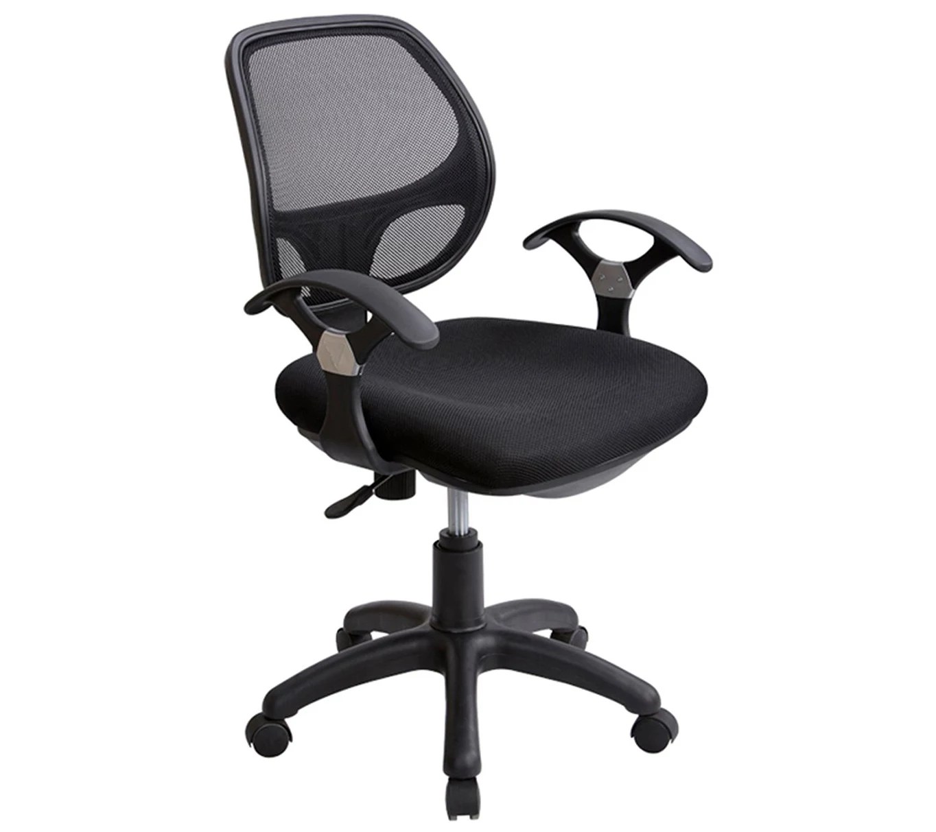 Techni Mobili Midback Mesh Task Office Chair