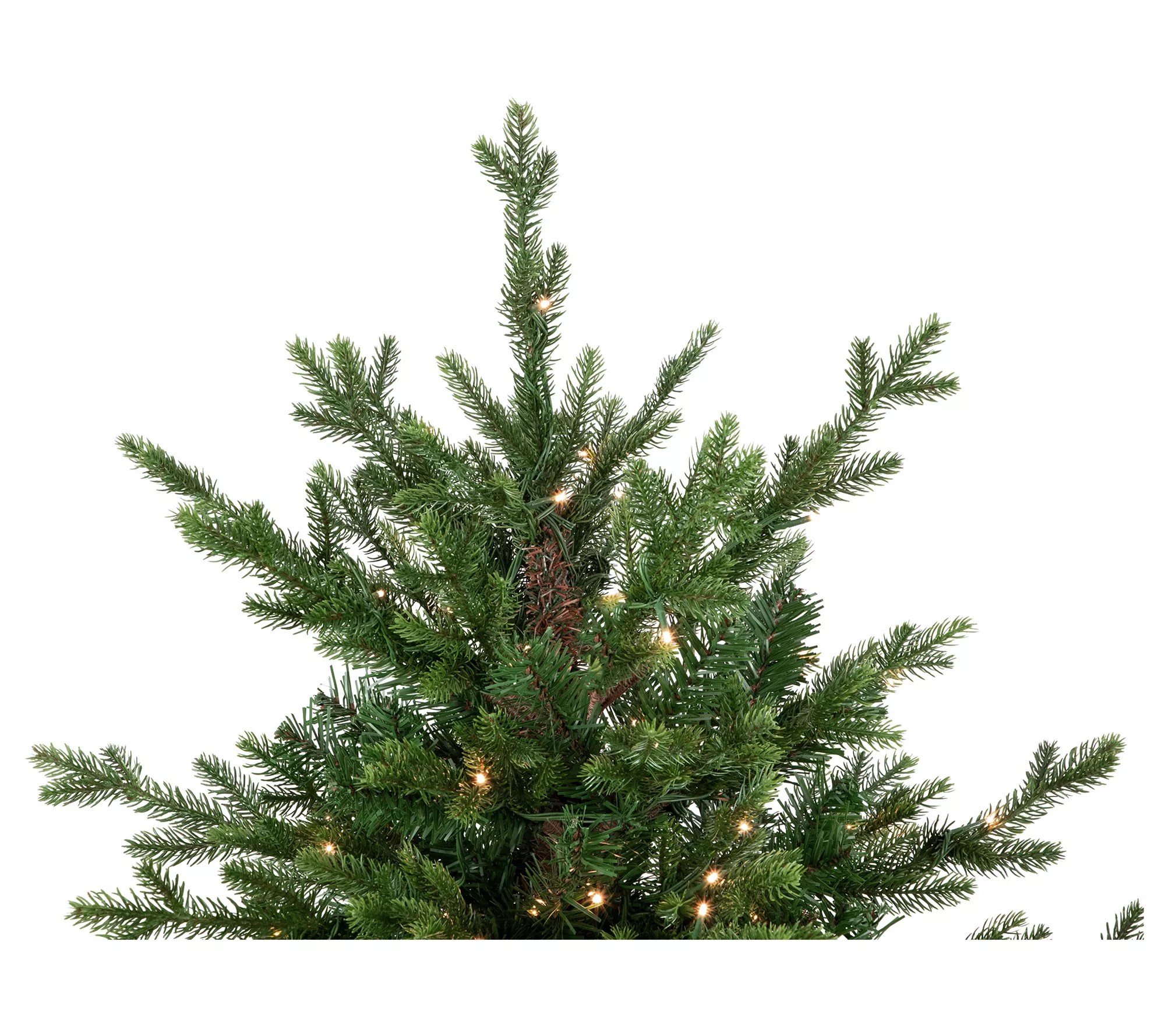 Northlight 4' PreLit Potted Russian Pine Chris tmas Tree