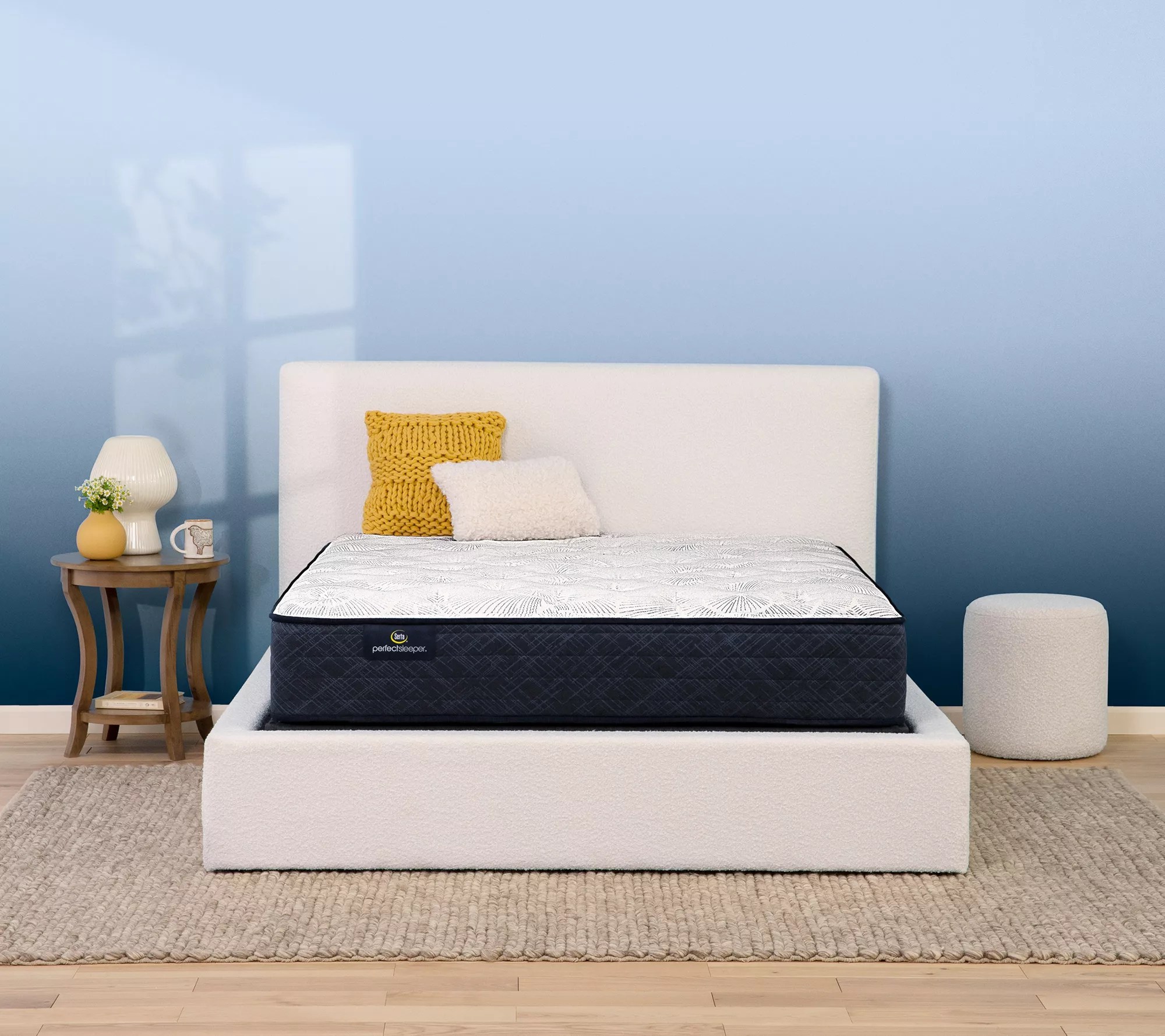 Serta Perfect Sleeper Adoring Night Plush Mattress King