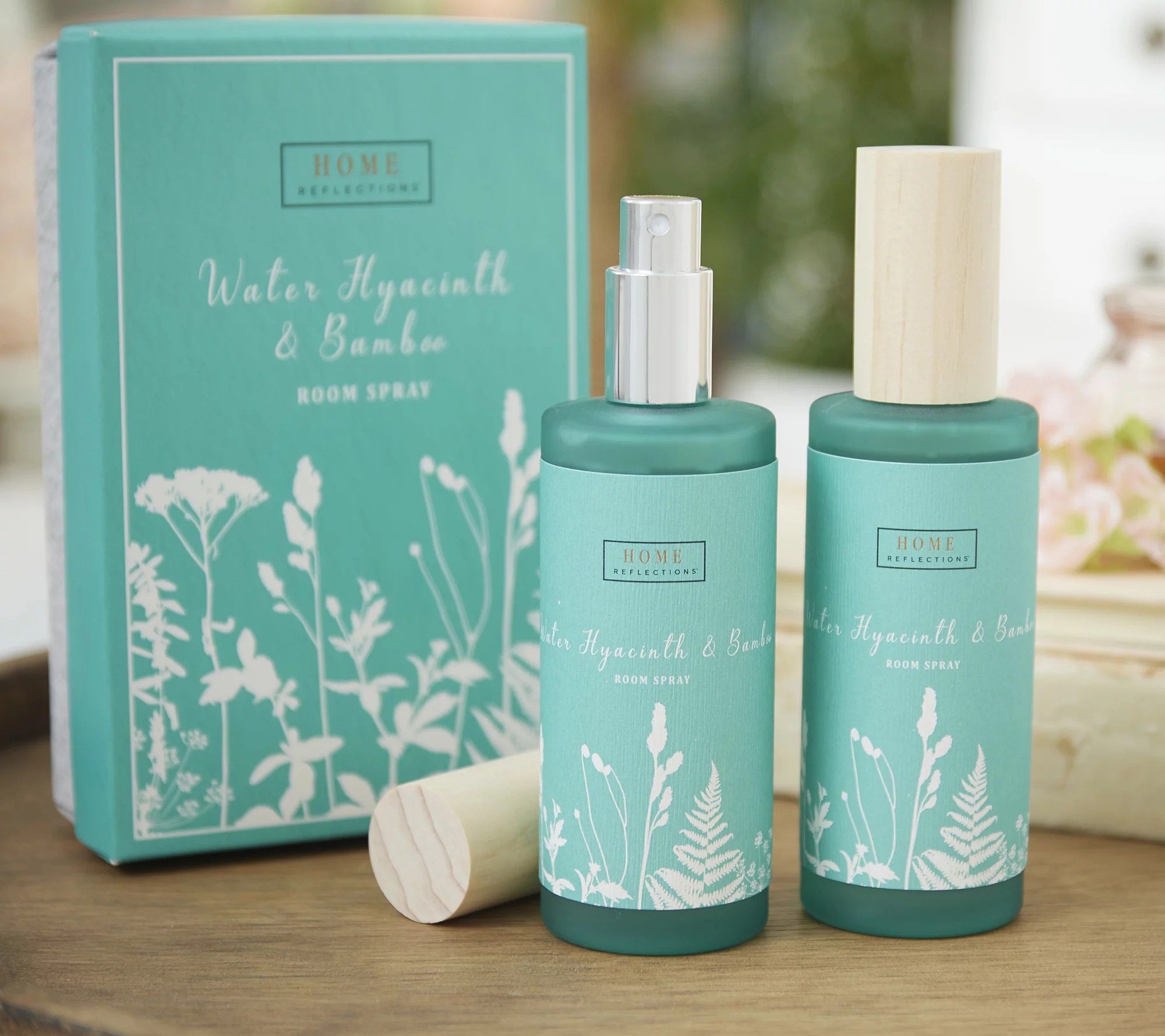 Home Reflections Set of (2) 100ml Scented Room Sprays