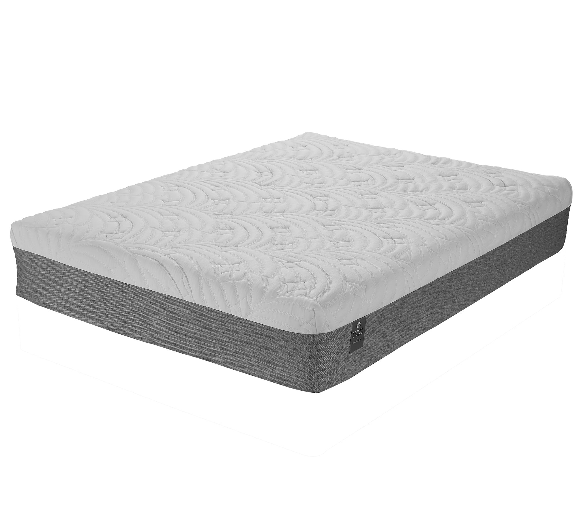 Scott Living 12" Hybrid Clean Comfort Queen Mattress by Restonic