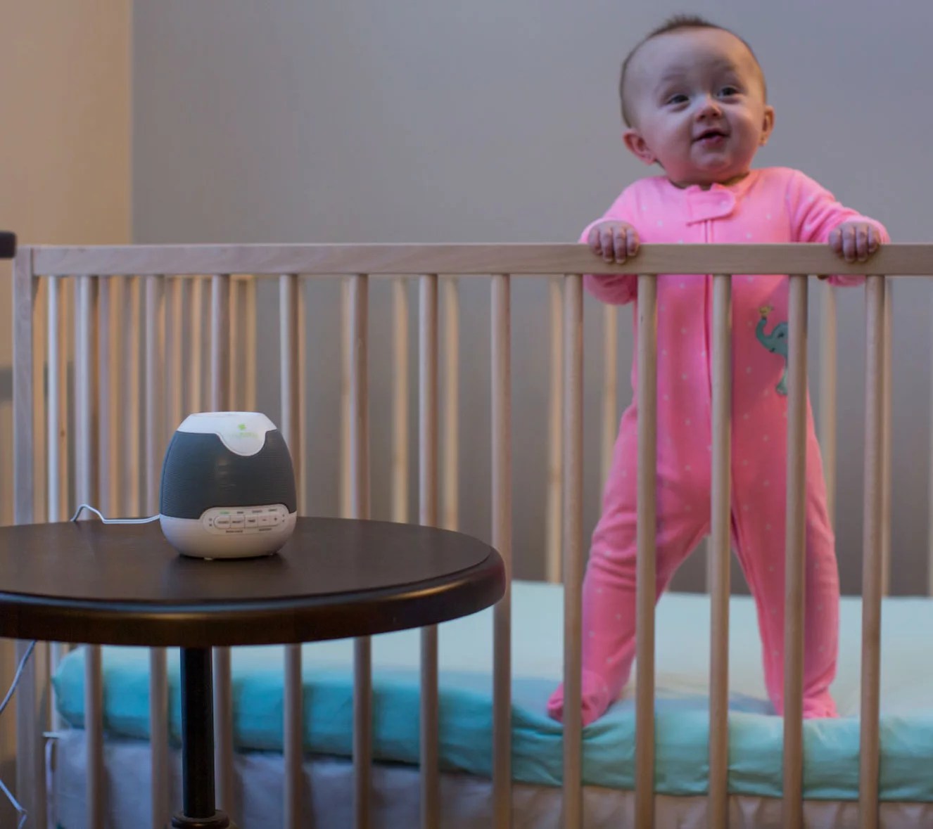 HoMedics MyBaby SoundSpa Lullaby Sound Machine - QVC.com