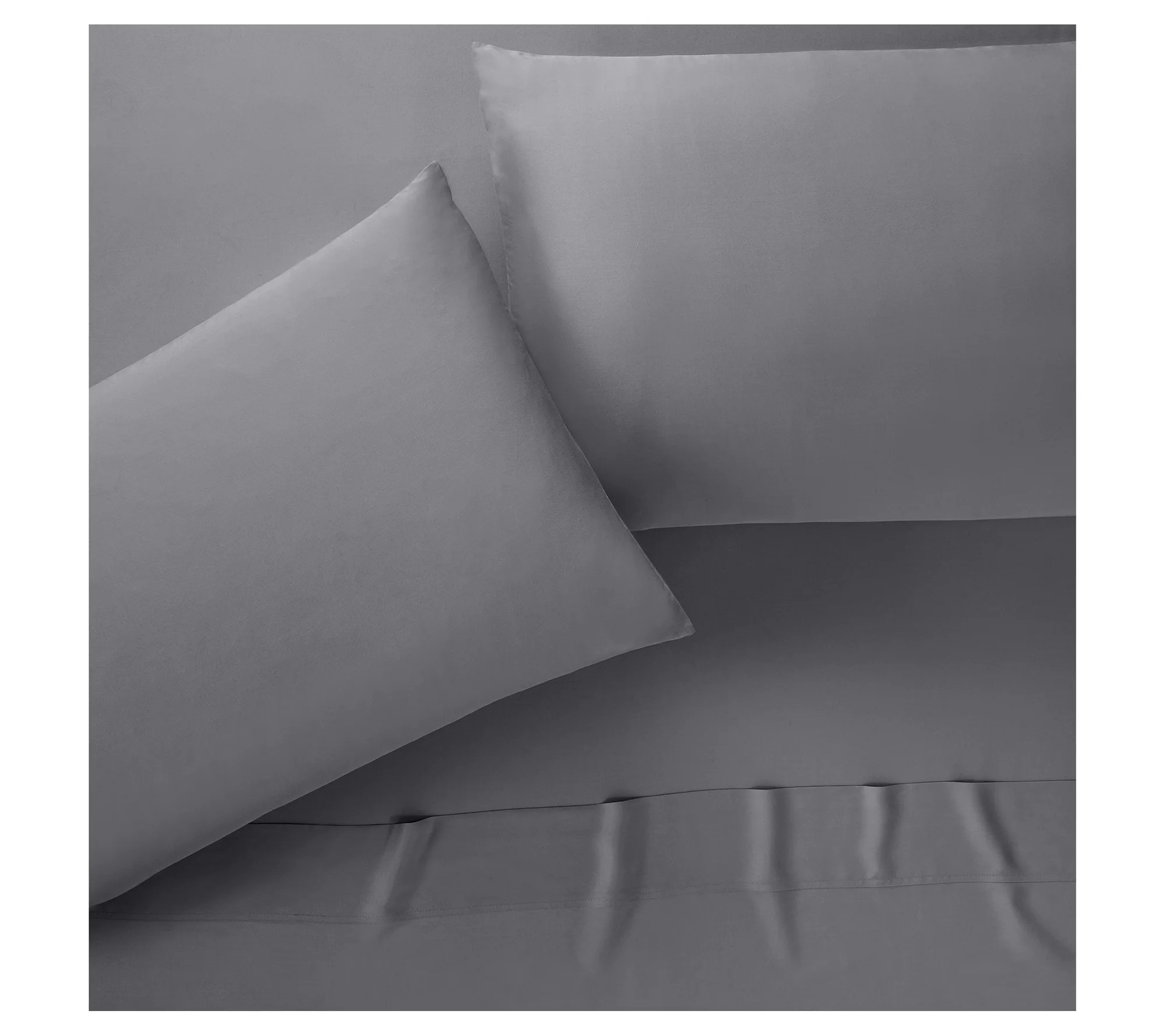 Serta Rayon Made From Bamboo Sheet Set Full Silver Filigree