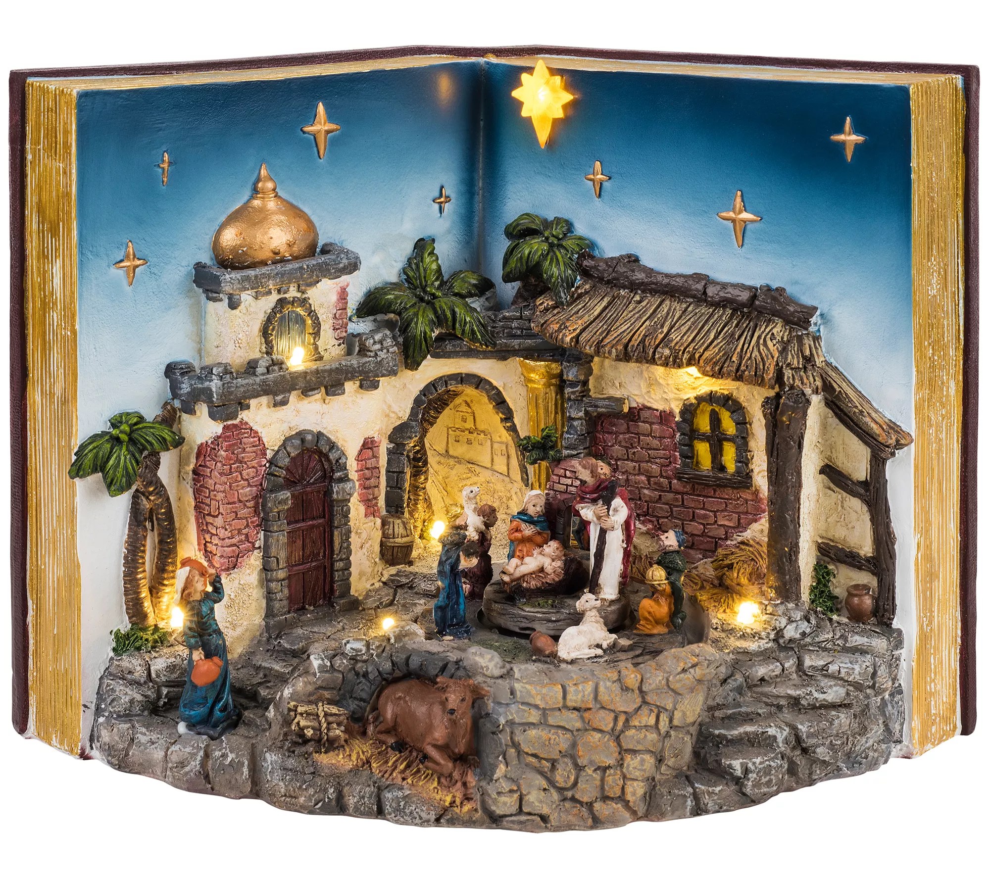 Mr. Christmas Animated Musical Nativity