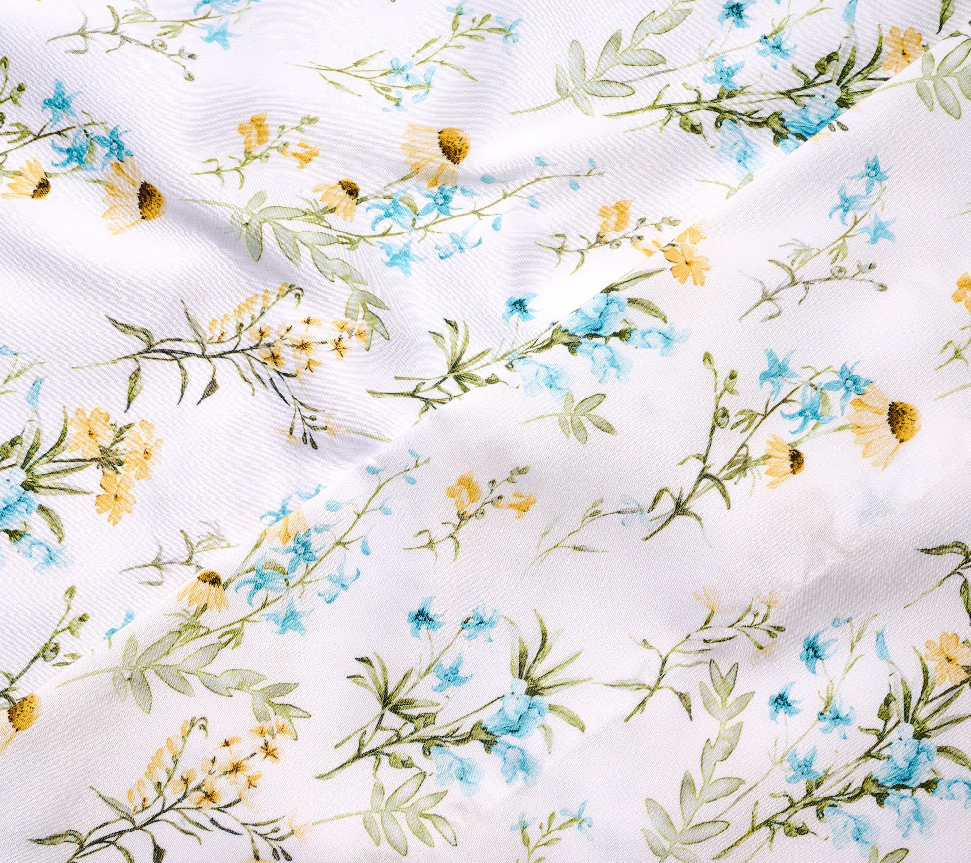 Home Reflections Printed Brushed Sheet Set