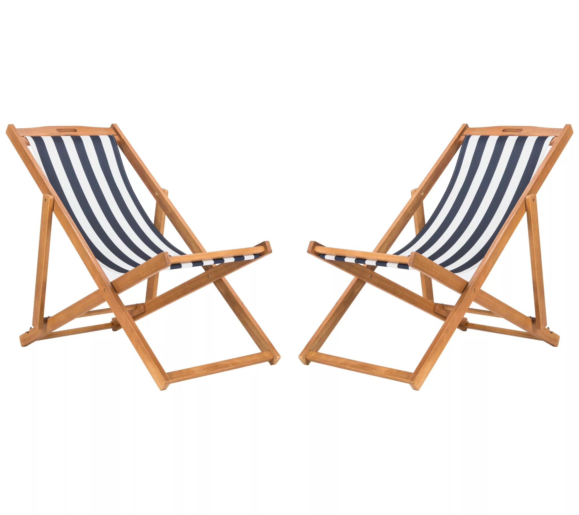 Loren Foldable Sling Chair by Safavieh