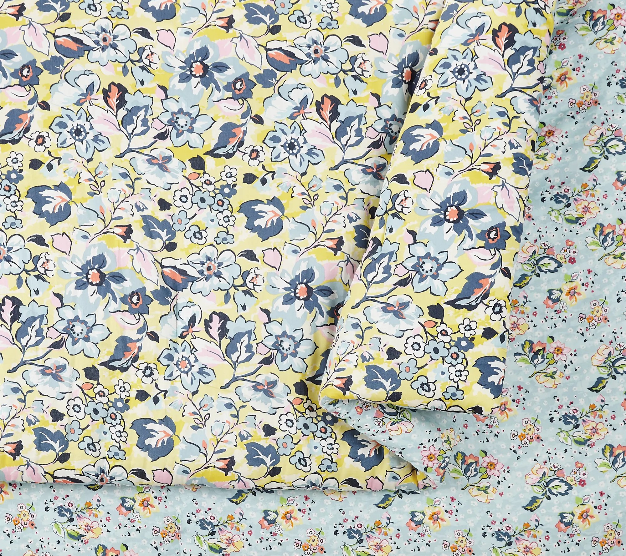 Vera Bradley Sunny Garden Full/Queen ComforterSet