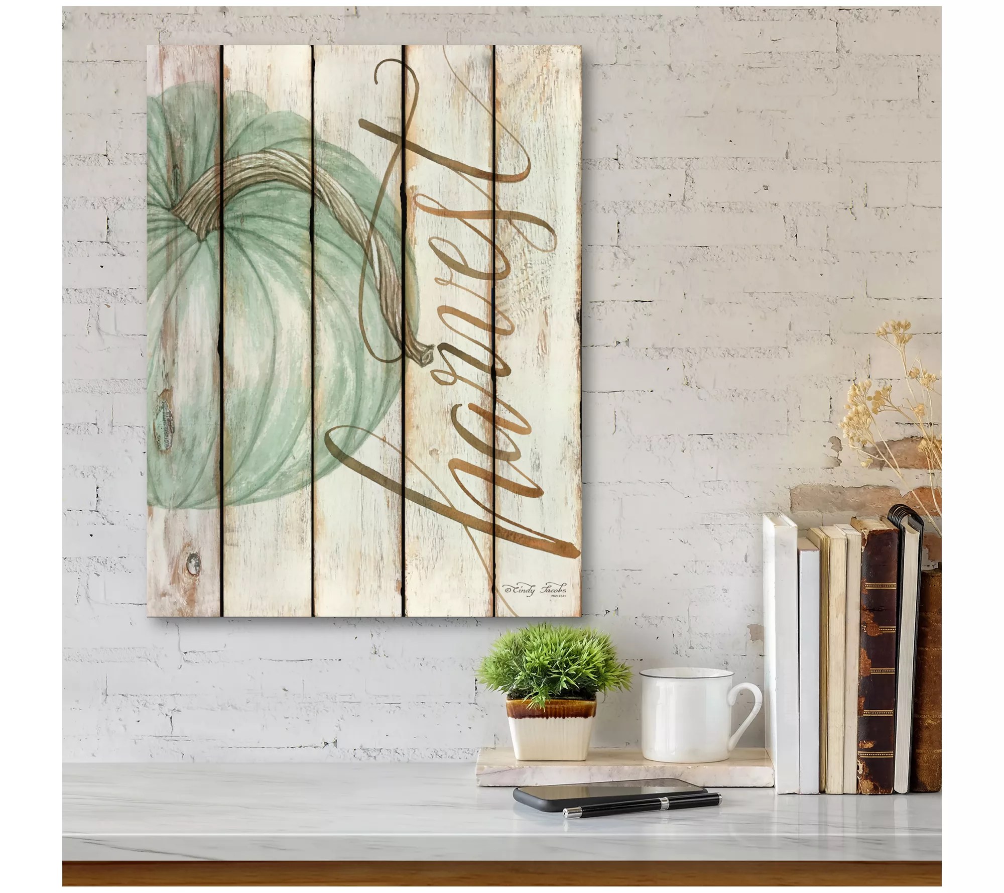 Courtside Market Harvest 16" x 20" Canvas Wall Art