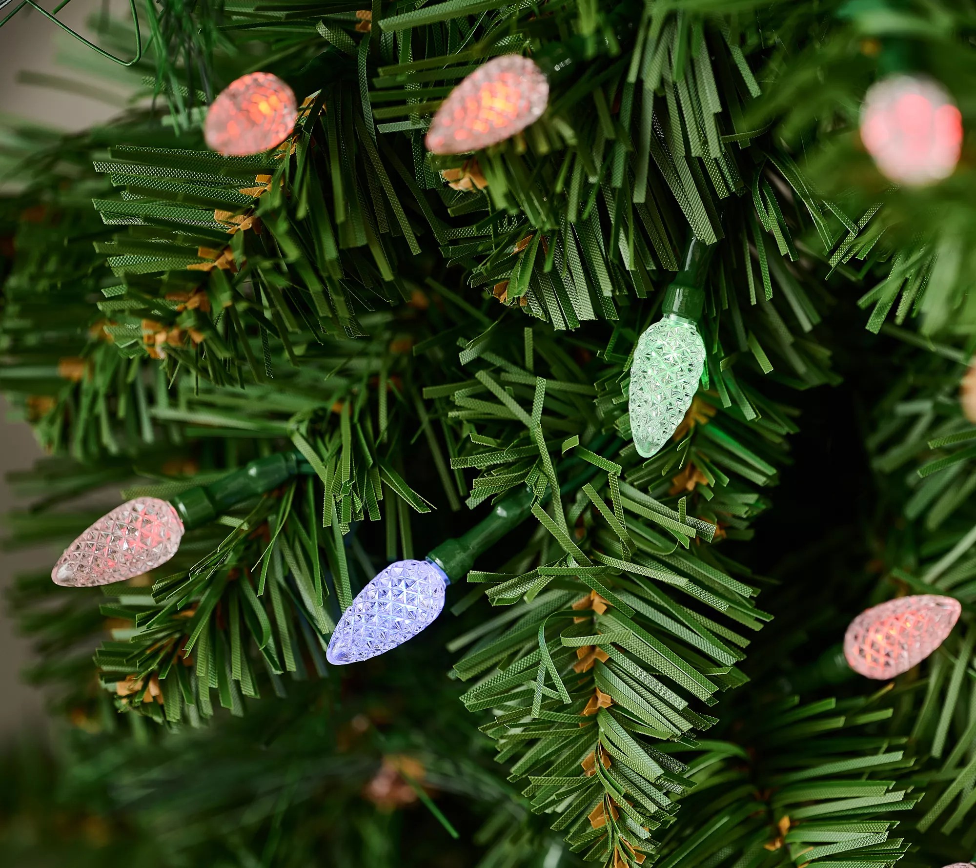 Bethlehem Lights 24" Overlit Wreath with 3in1 LEDs