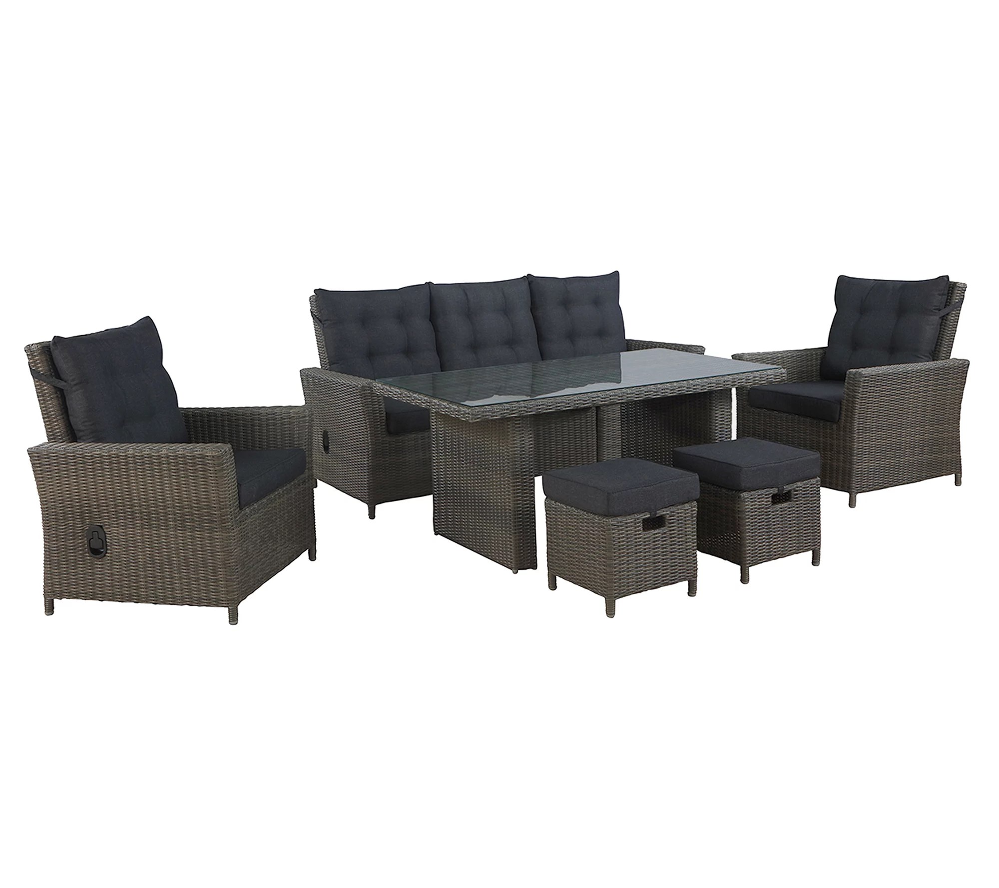 Alaterre Furniture Asti 6Piece Seating