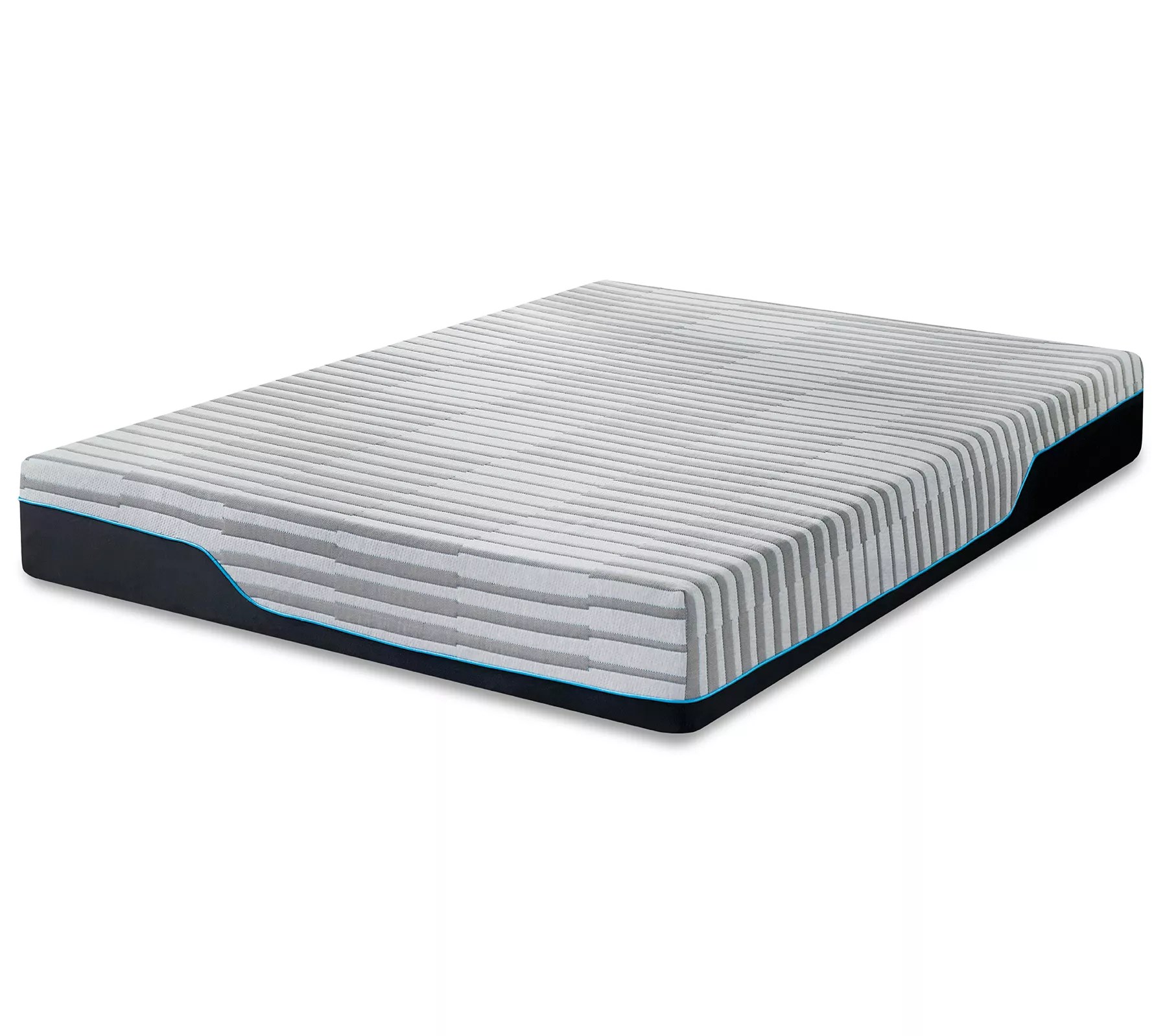Bodipedic 10Inch Triple Layer Memory Foam Mattress, King