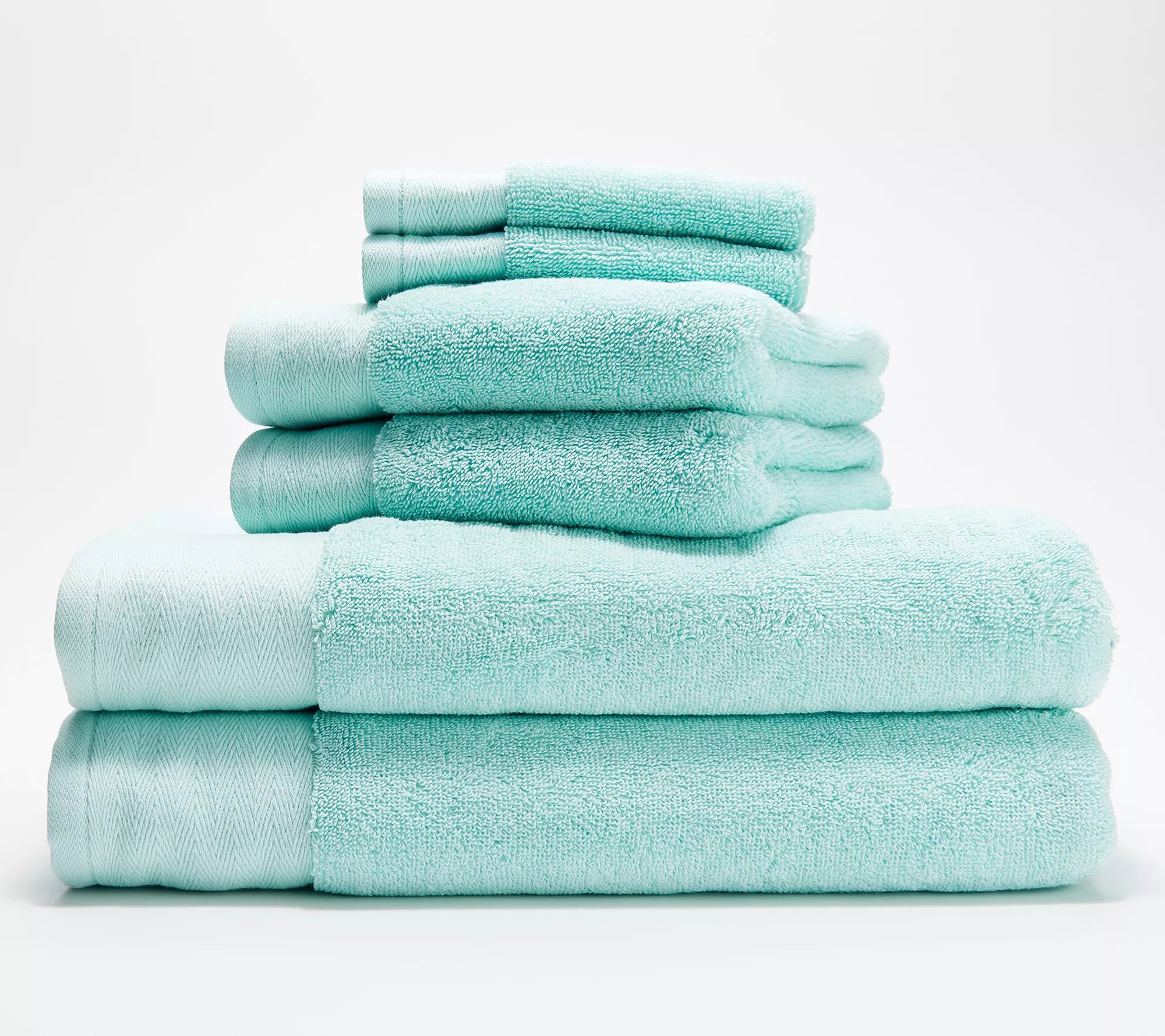 Northern Nights 6Piece Premium 100 Cotton Towel Set