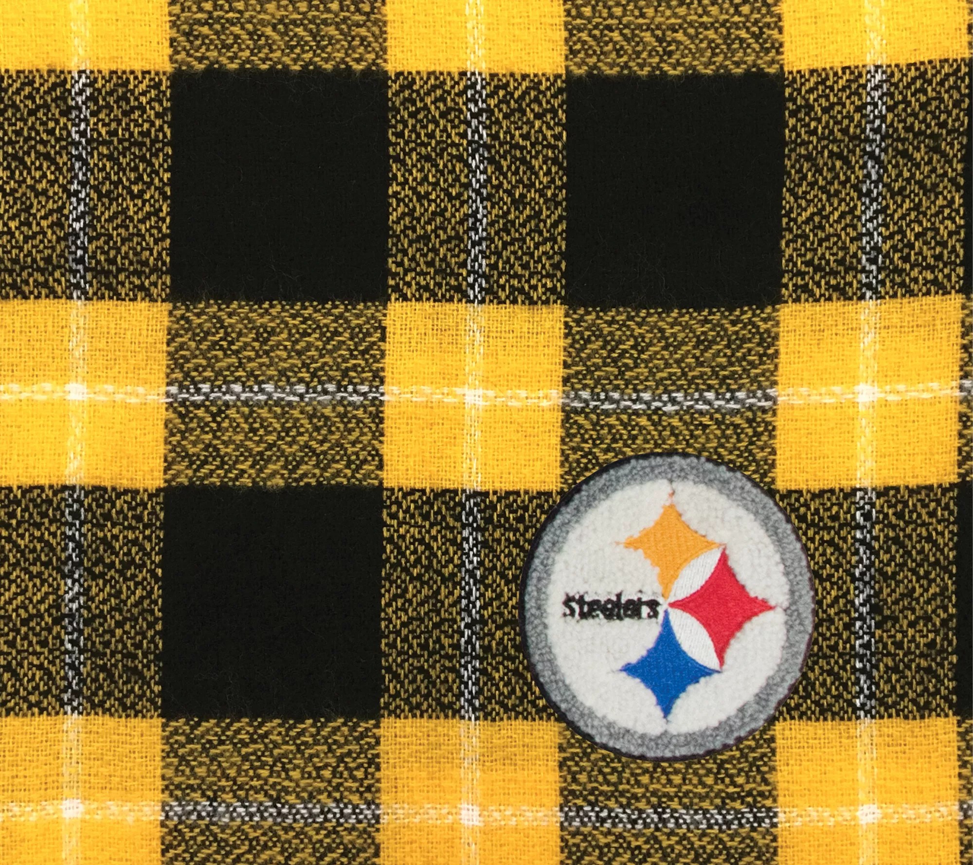 Little Earth NFL Plaid Blanket Scarf